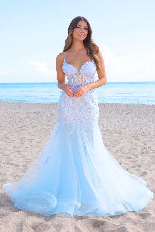 Hera Gown - Baby Blue - Image 2