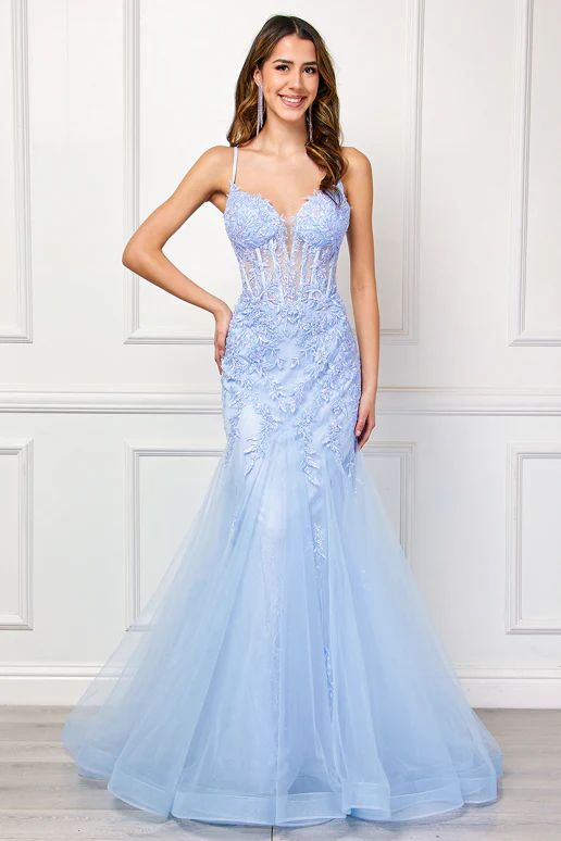 Hera Gown - Baby Blue - Image 4
