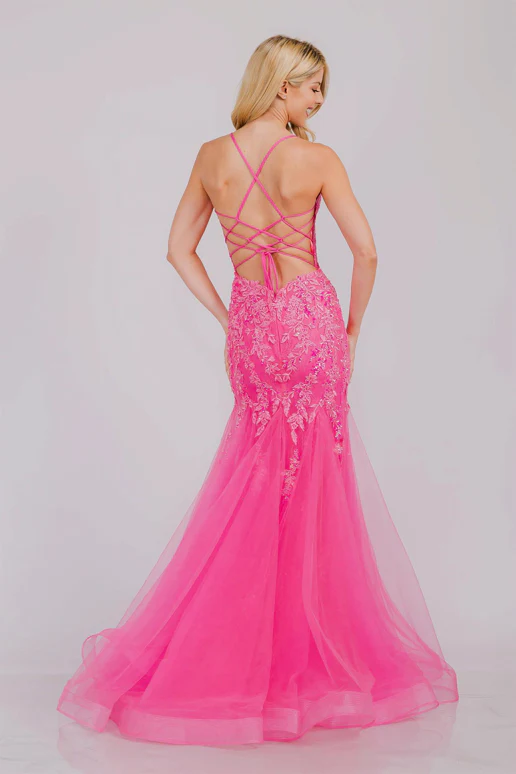 Hera Gown - Pink - Image 2
