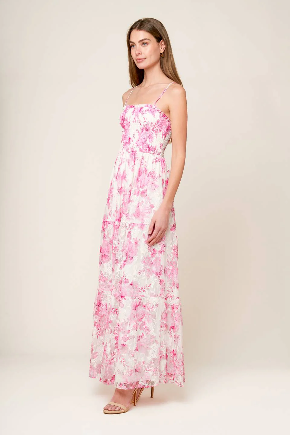 IN THIS MOMENT WOVEN LACE MAXI DRESS - Image 5