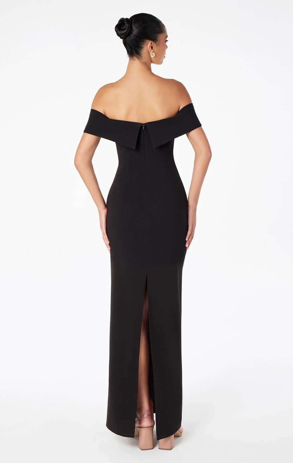 INEZ OFF THE SHOULDER MAXI DRESS - Image 11