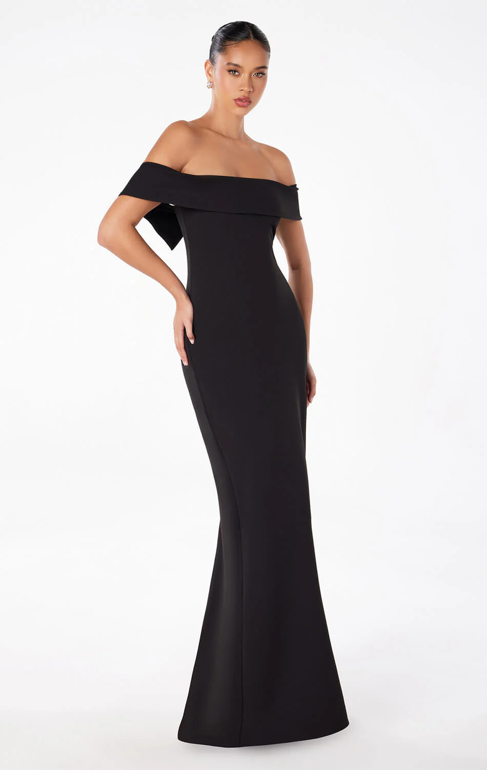 INEZ OFF THE SHOULDER MAXI DRESS - Image 12
