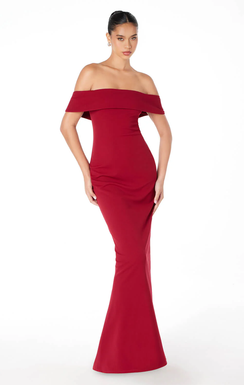 INEZ OFF THE SHOULDER MAXI DRESS - Image 14