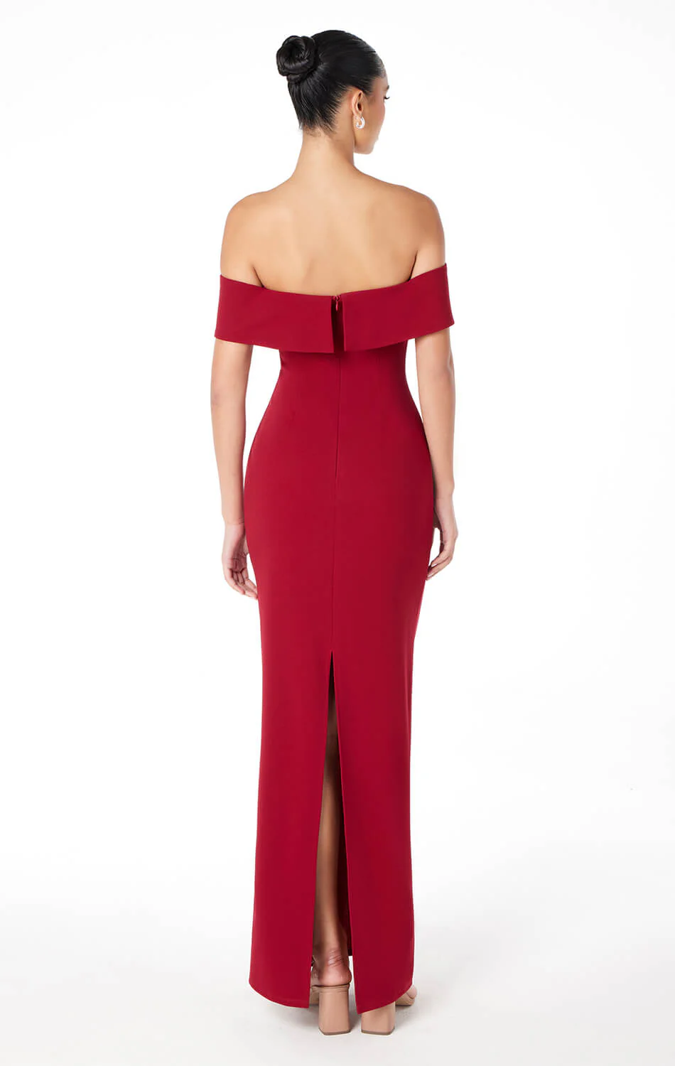 INEZ OFF THE SHOULDER MAXI DRESS - Image 15