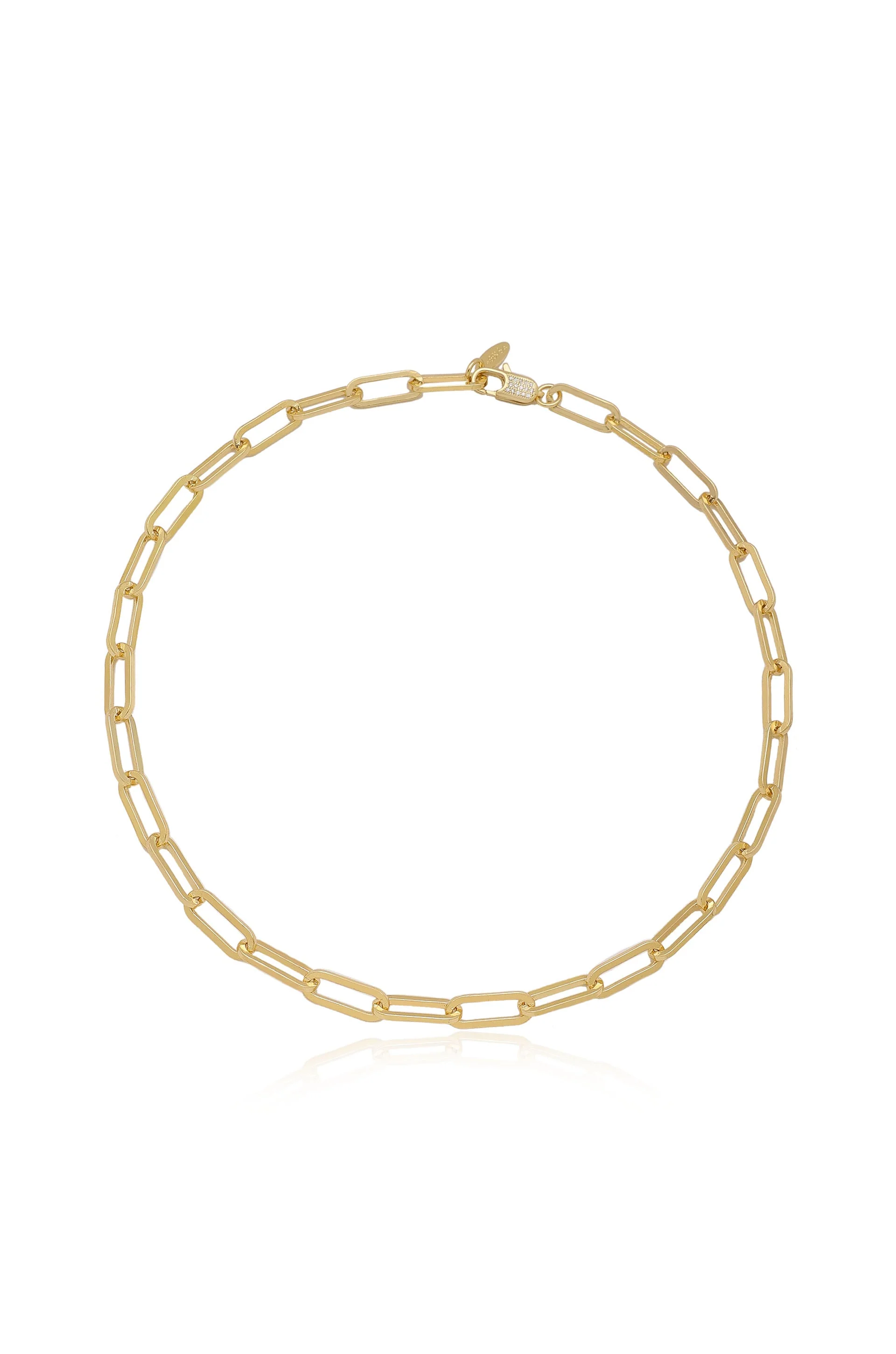 Interlinked Chain Necklace - Image 2