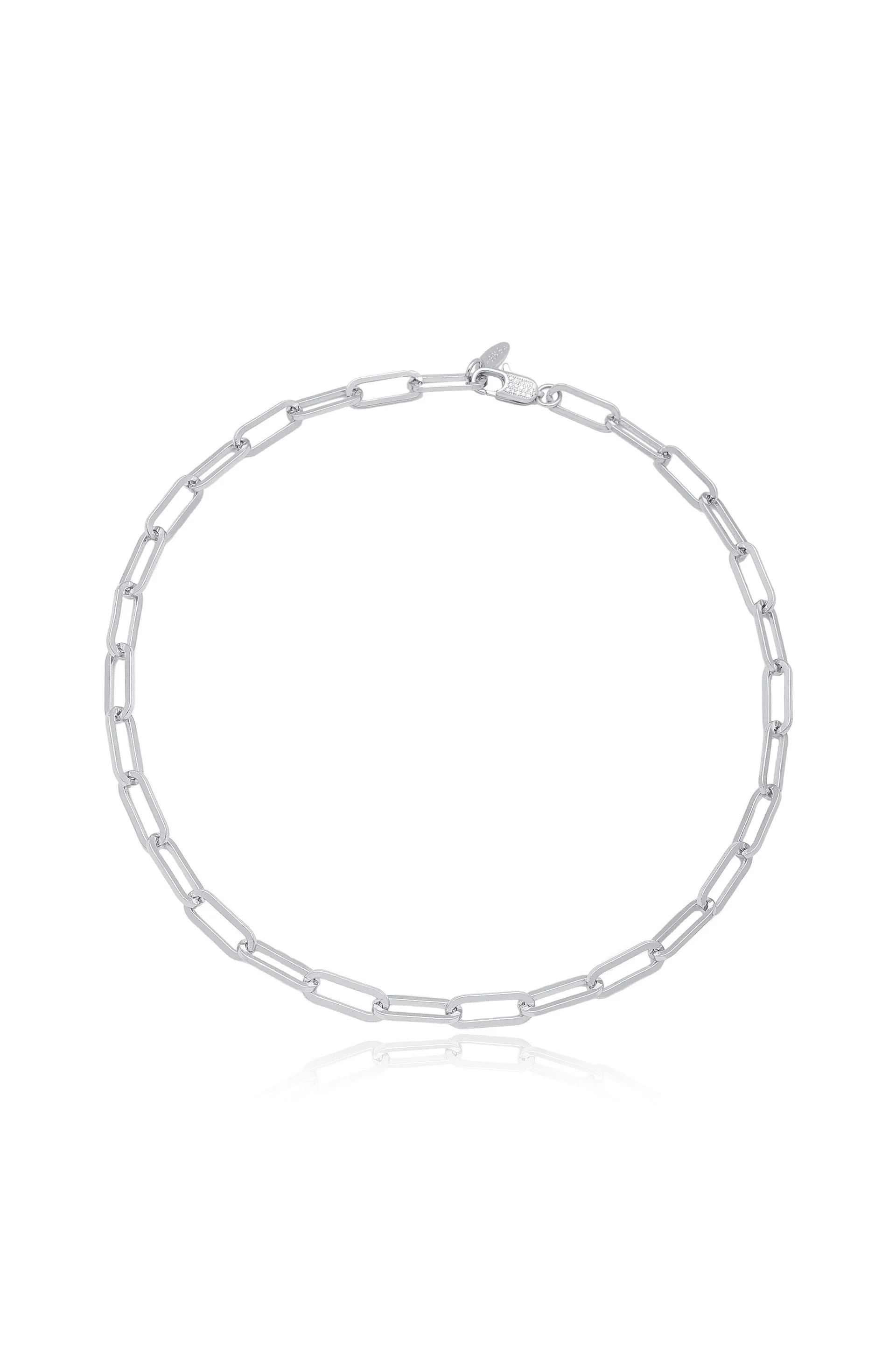Interlinked Chain Necklace - Image 8
