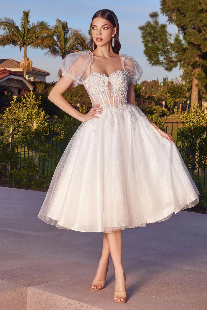 Jane Midi Dress - Off-White