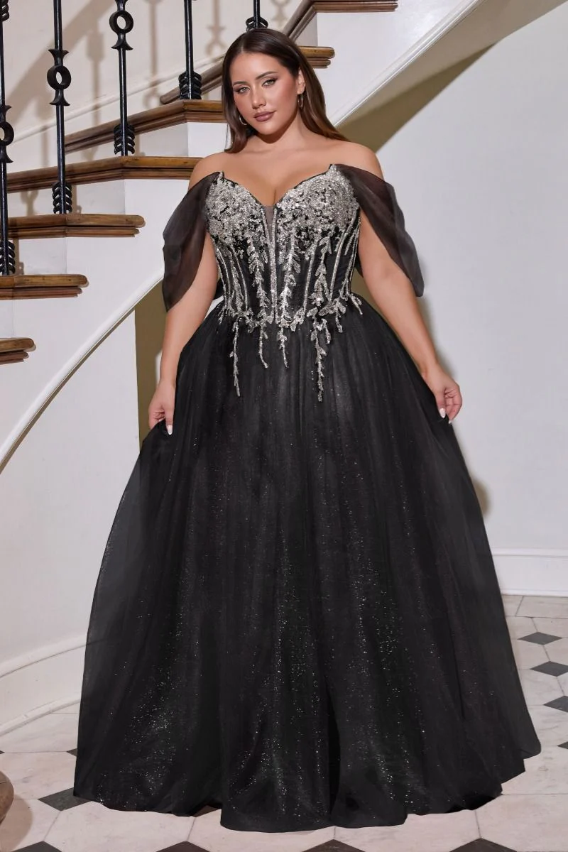 Jolia Gown - A-Line Corset Tulle Dress - Image 5
