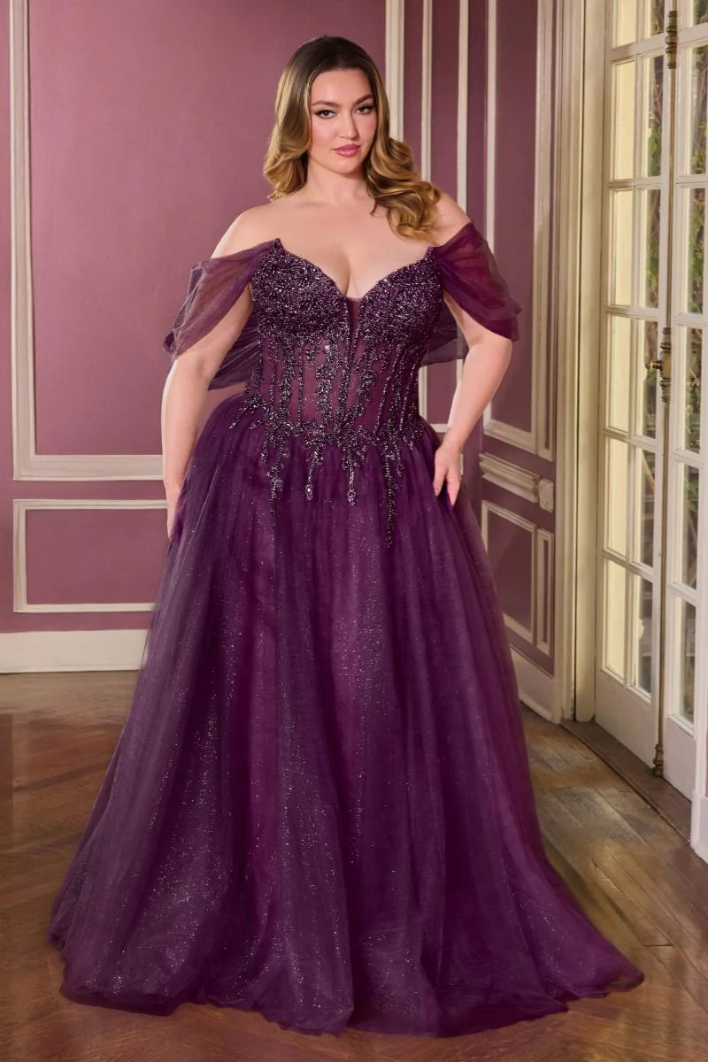 Jolia Gown - A-Line Corset Tulle Dress - Image 7