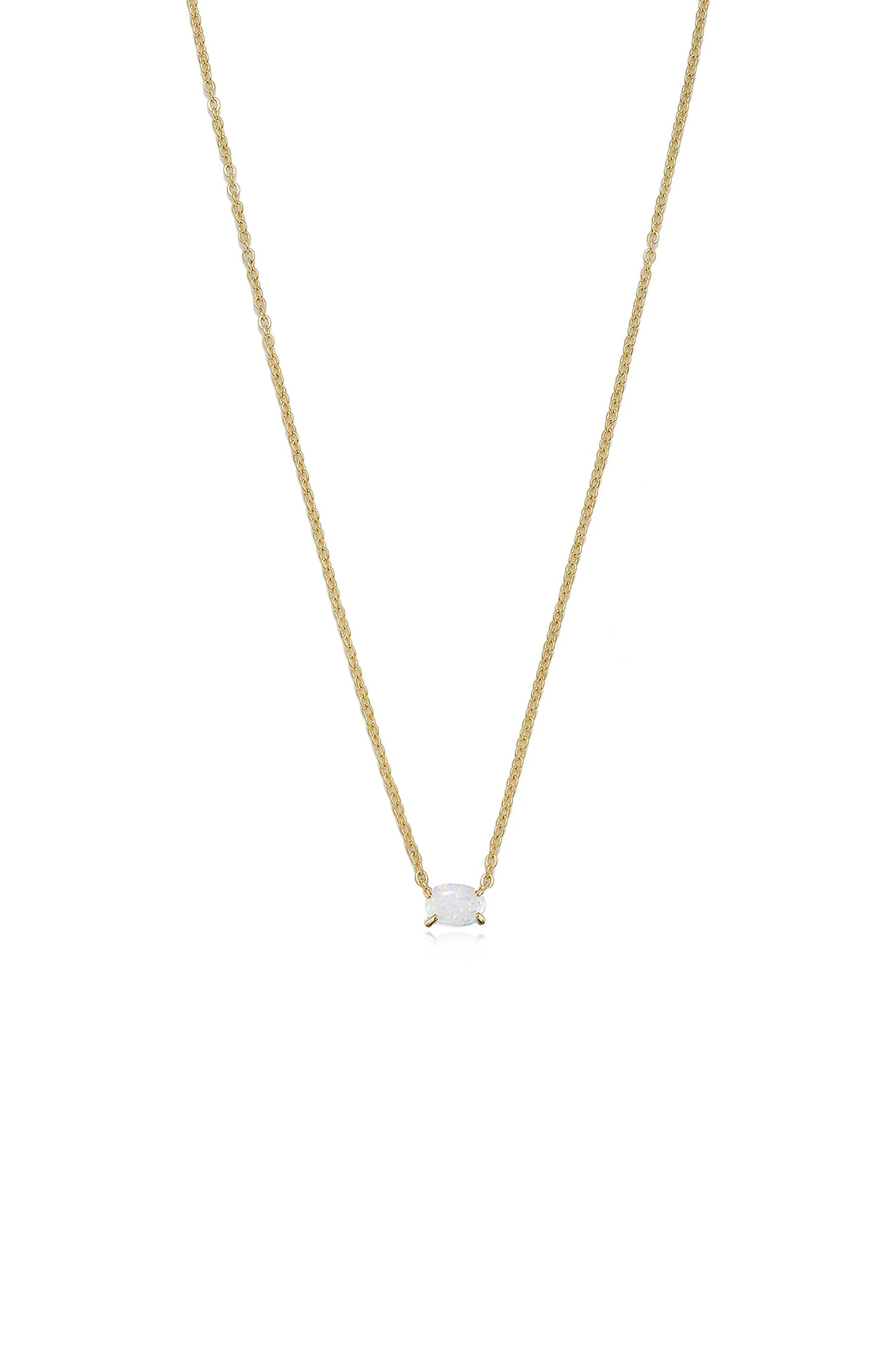 Keepsake Kyocera Opal Necklace - Image 2