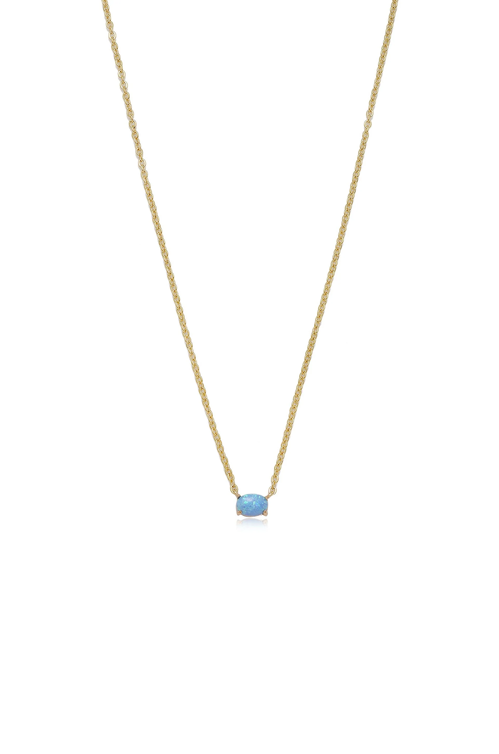 Keepsake Kyocera Opal Necklace - Image 5