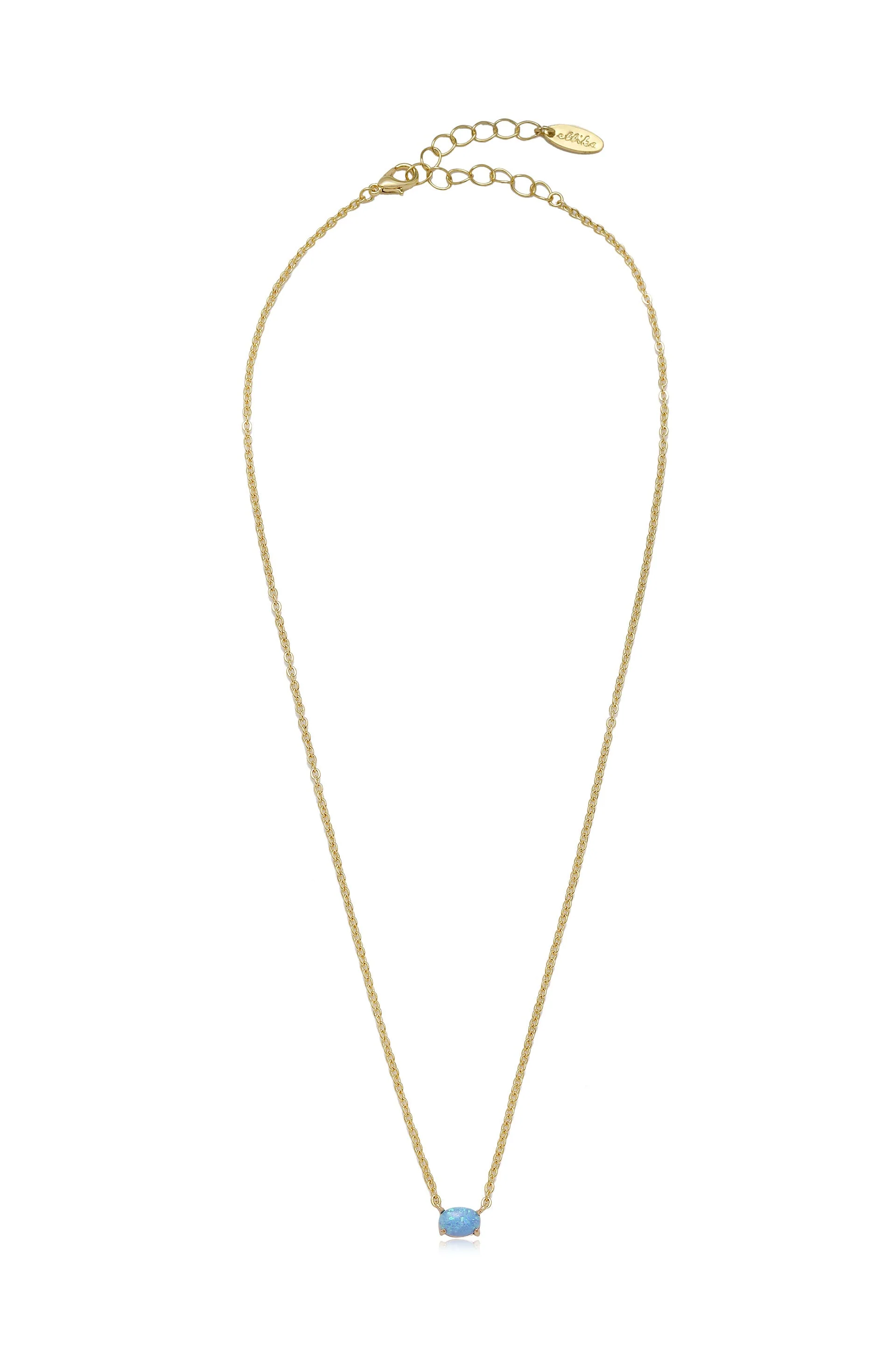 Keepsake Kyocera Opal Necklace - Image 6