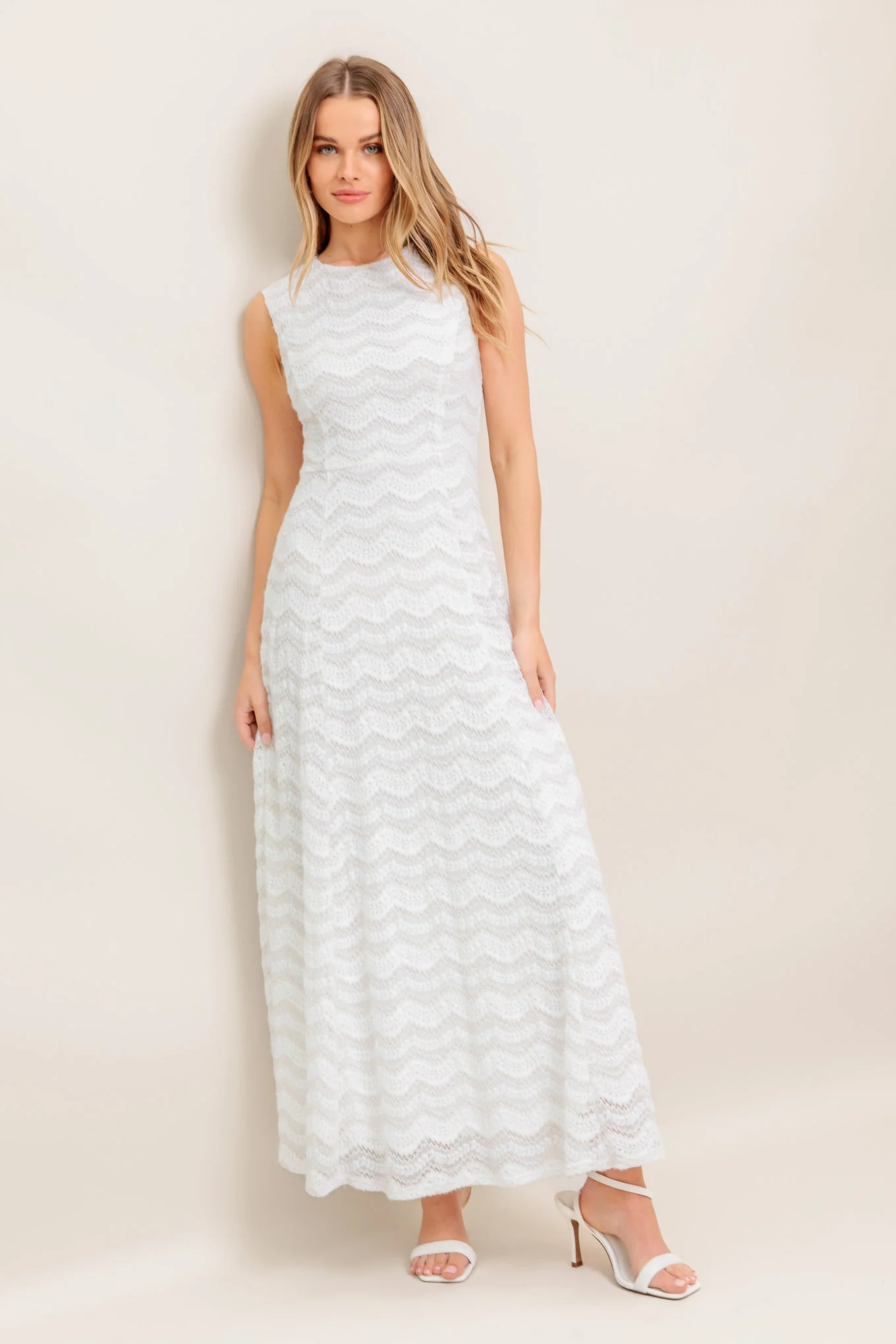 LANDRY LACE MAXI DRESS - Image 7