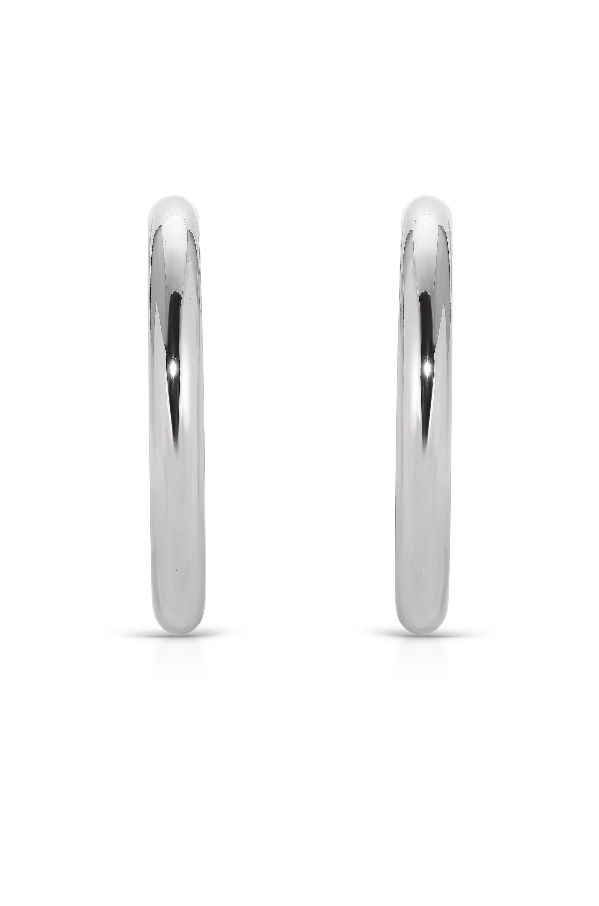 Large Thick Classic Hoops - Image 7