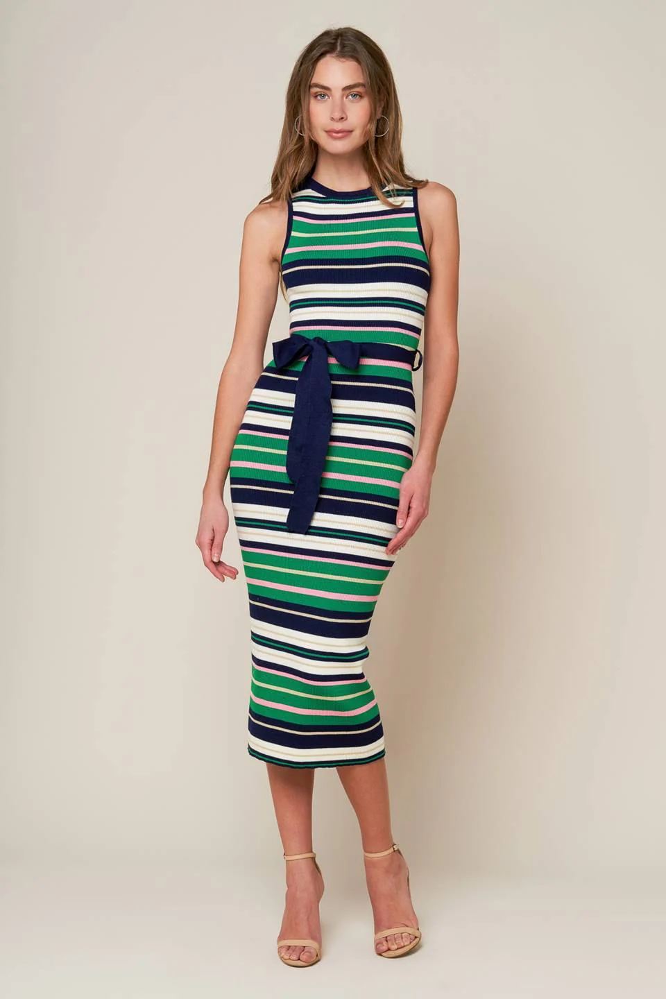 LET'S GO ABROAD SWEATER DRESS - Image 3