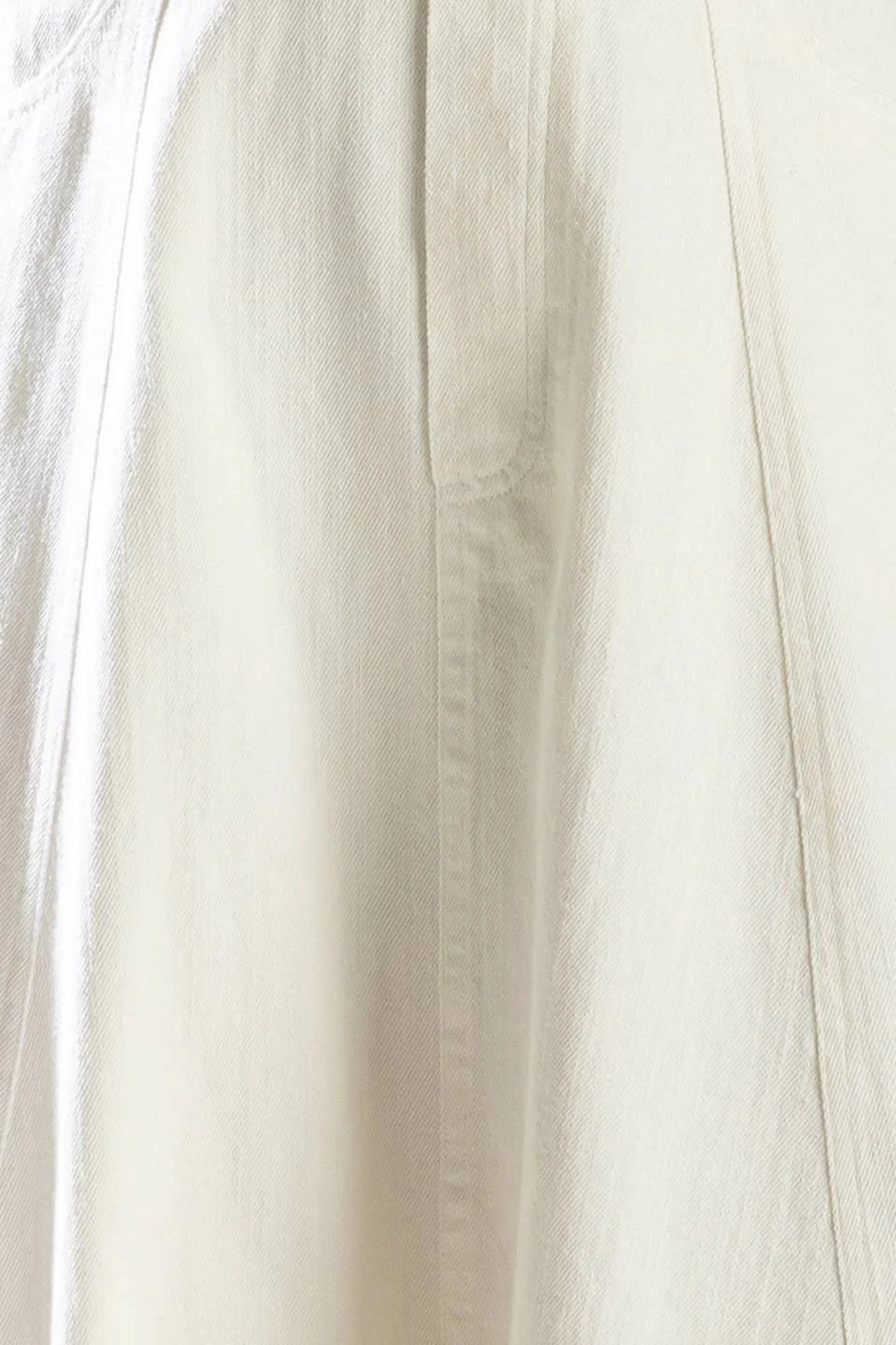 LET'S GO FOR A WALK - WHITE - LACE UP BACK MIDI DRESS - Image 9