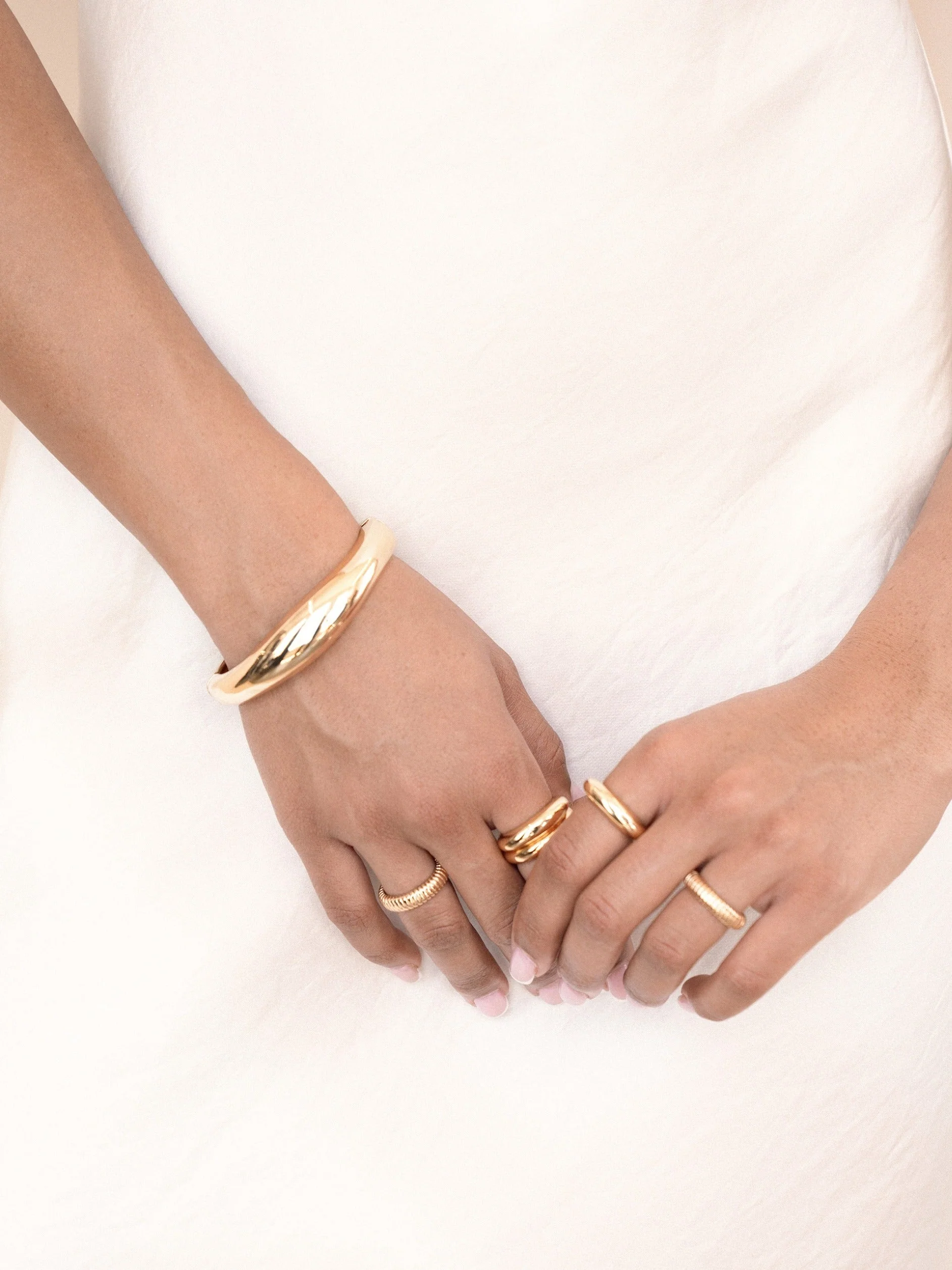 Liquid Love Cuff Bracelet - Image 3