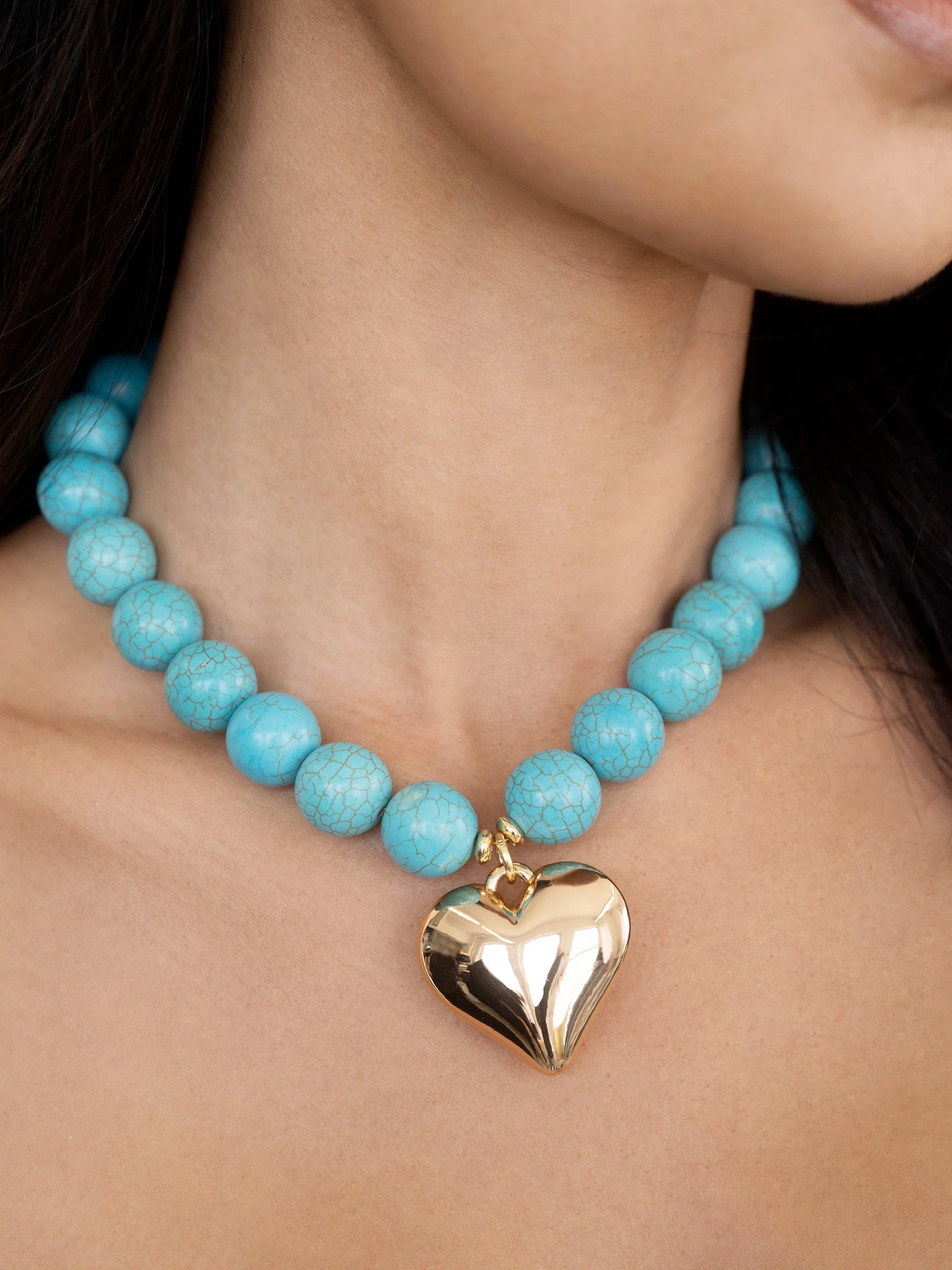 Luck and Love Turquoise Necklace - Image 4