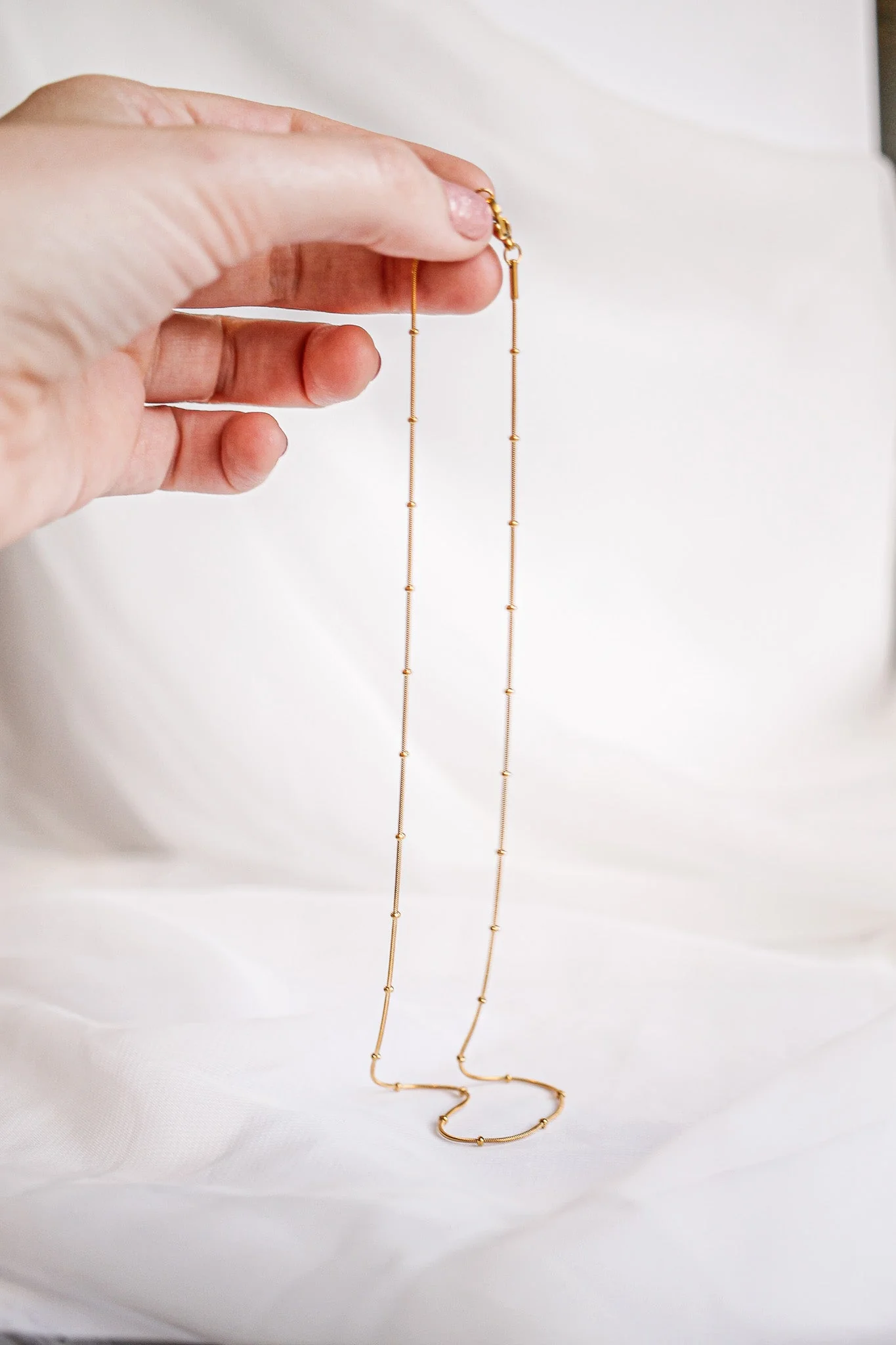 Maddie Necklace in Gold - Image 7