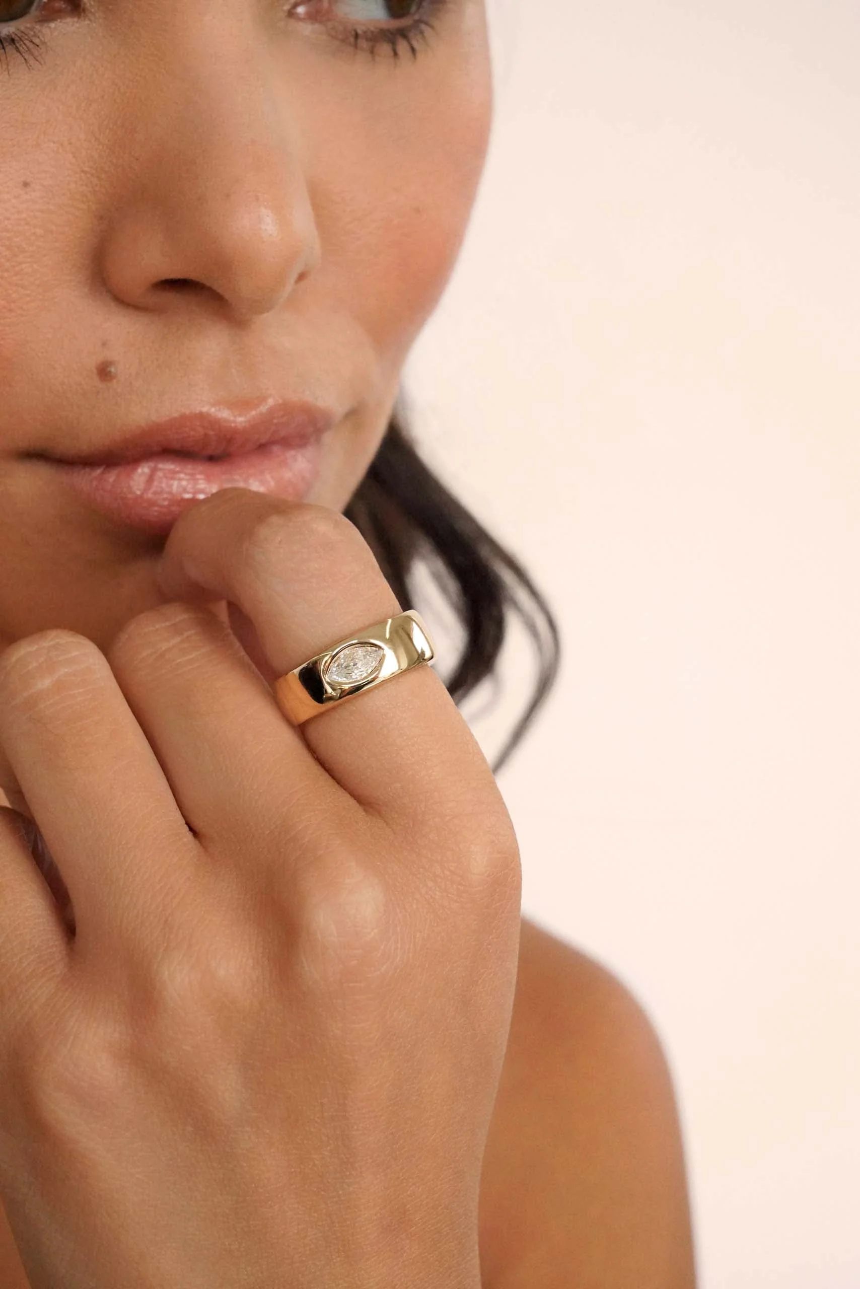 Marquise Cut Treasure Ring - Image 4