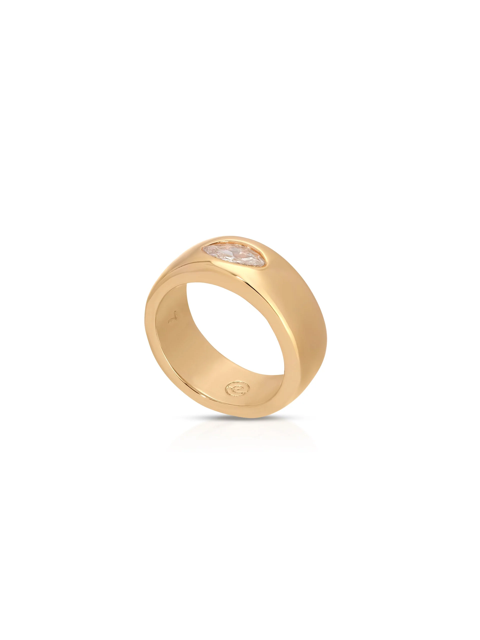 Marquise Cut Treasure Ring - Image 5