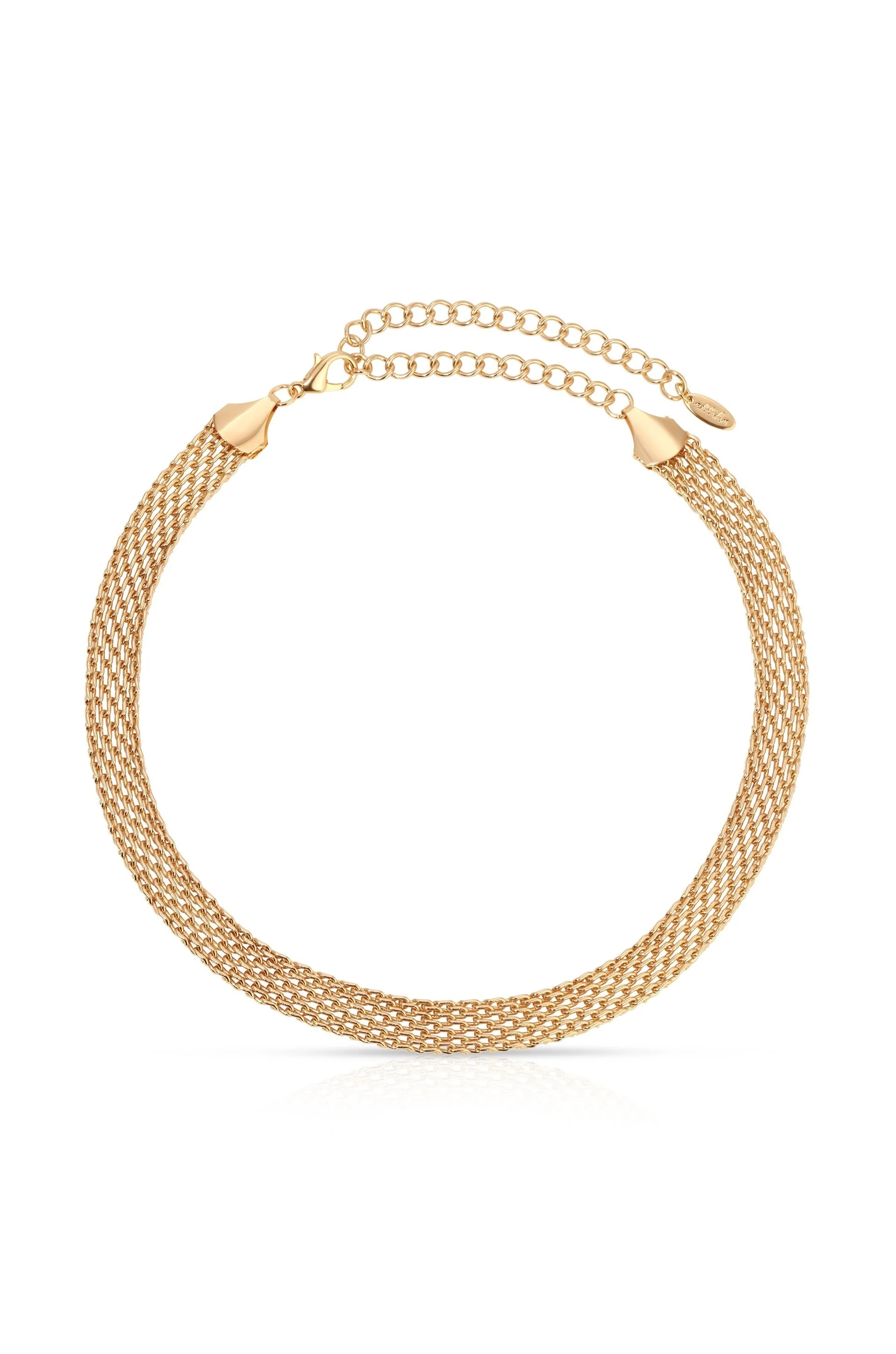 Mesh Link Necklace - Image 2