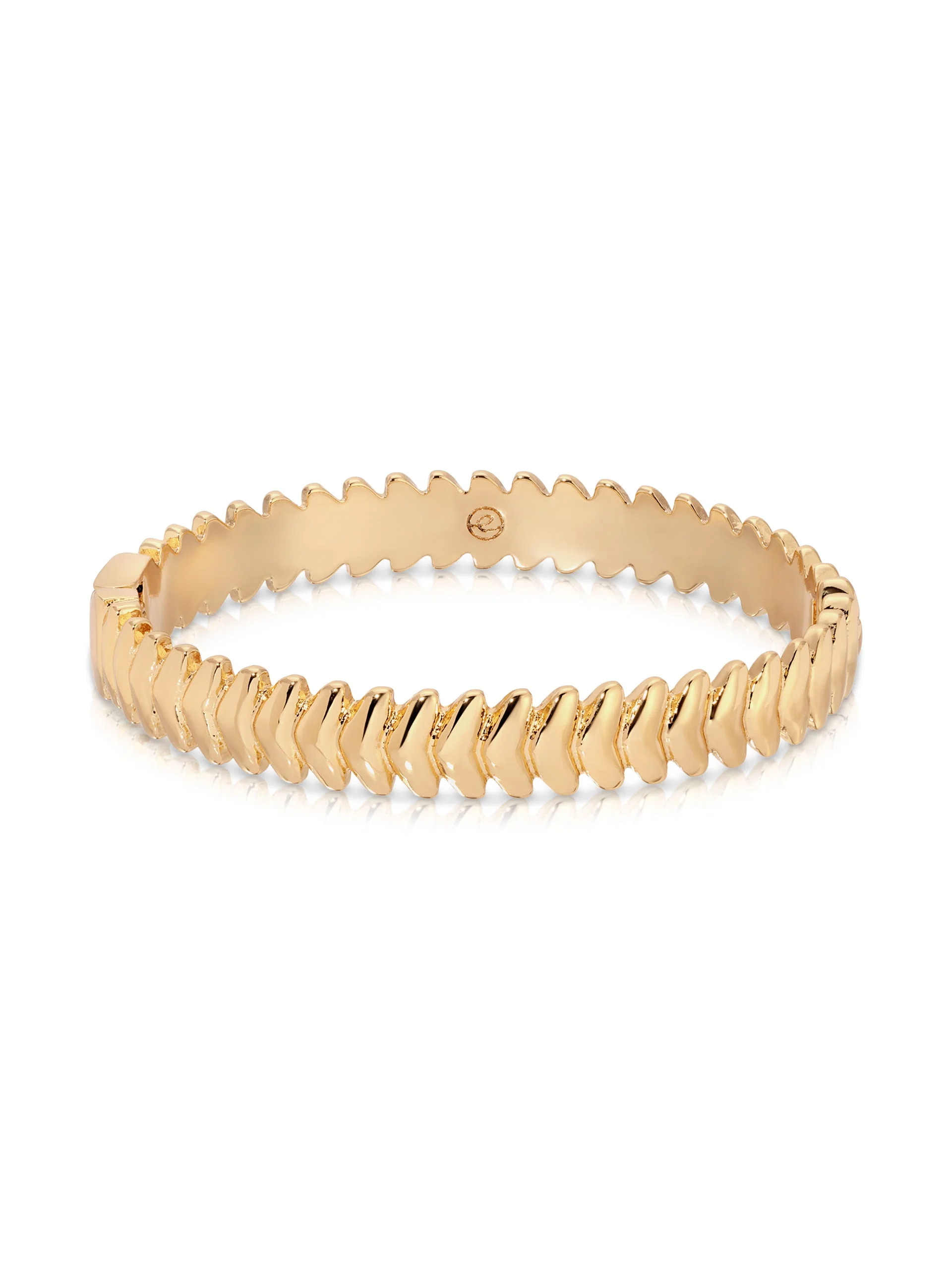 Metal Moderna Bangle Bracelet - Image 2