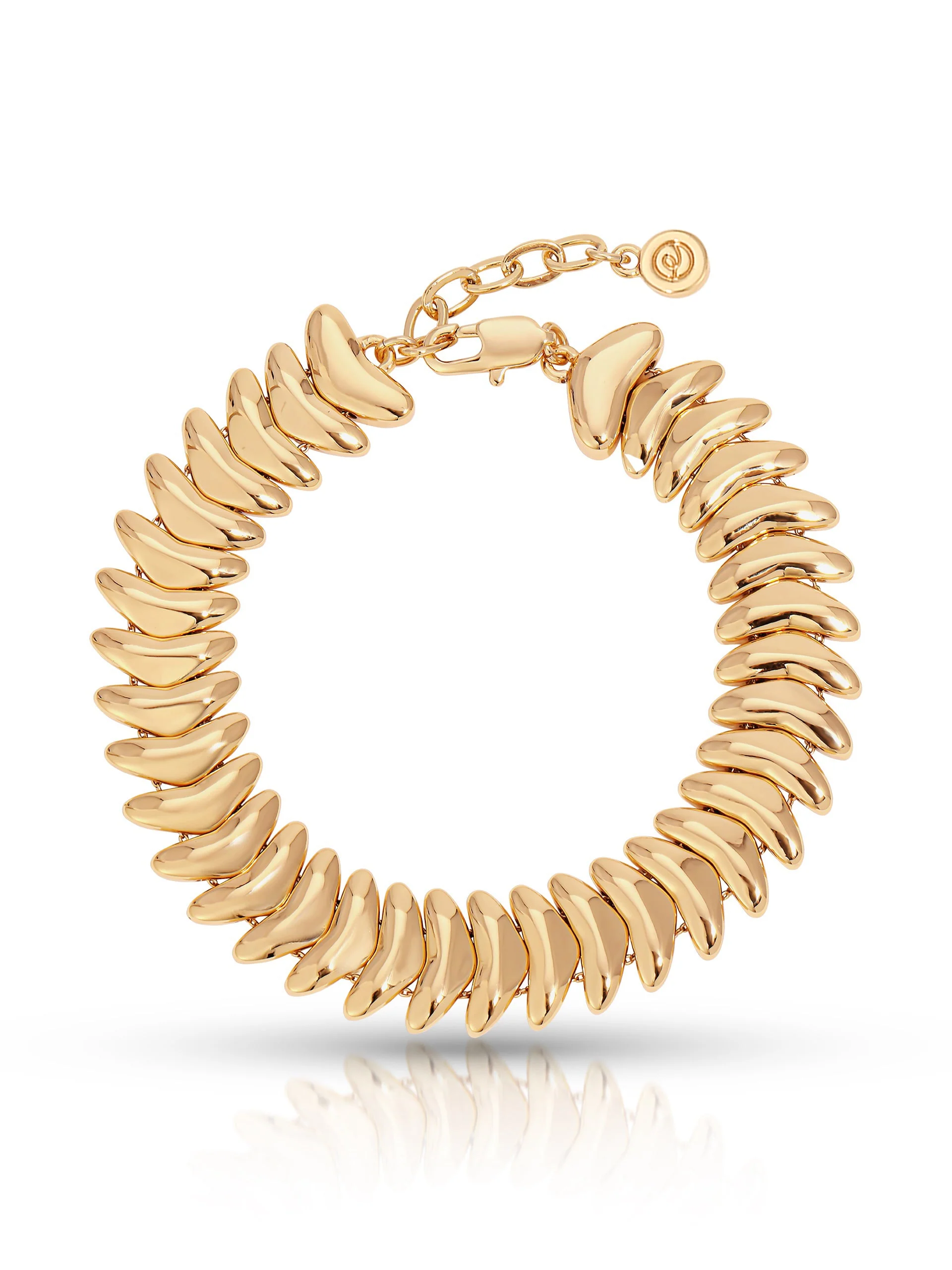 Metal Moderna Bracelet - Image 4
