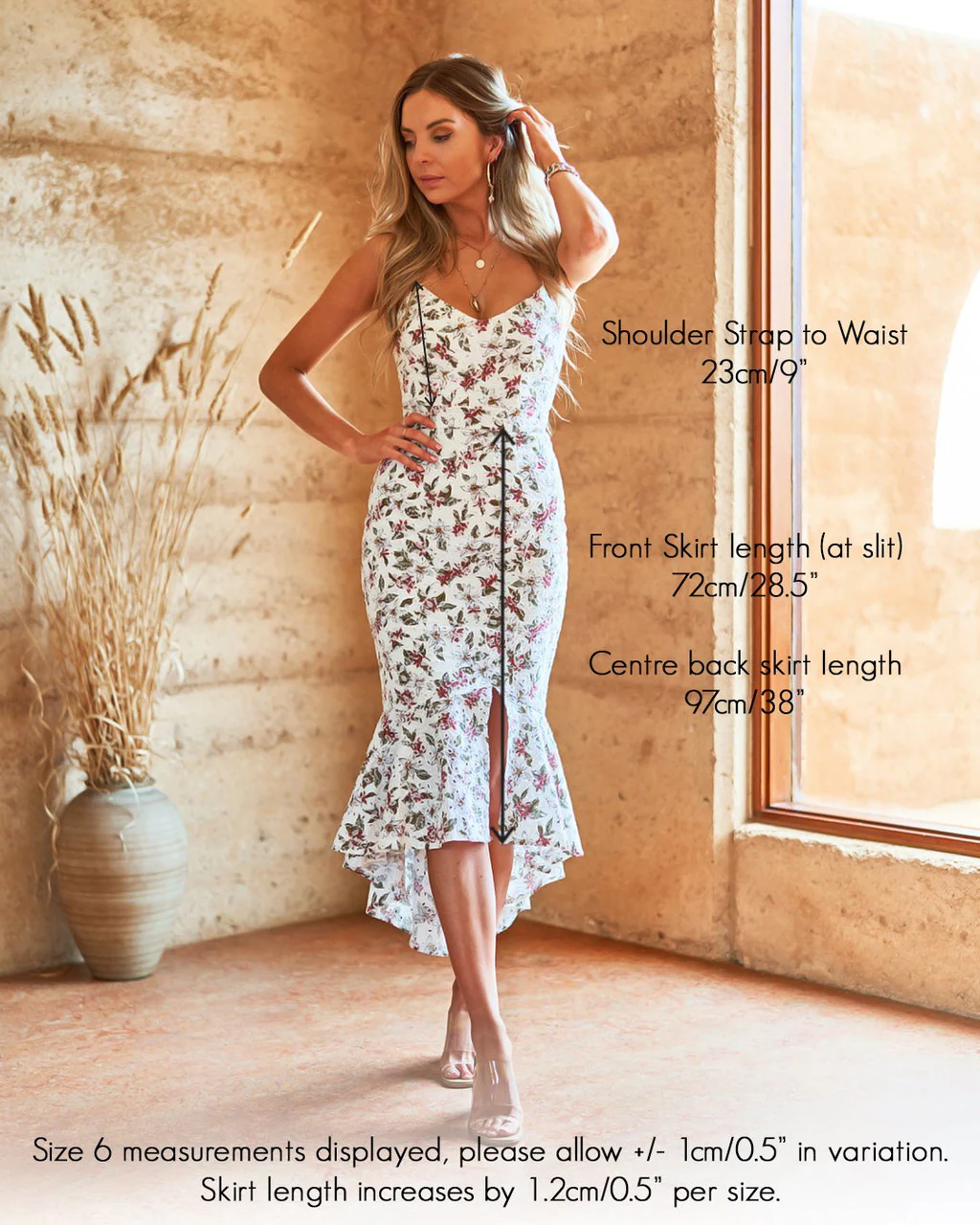 Michaela Dress - Floral - Image 6