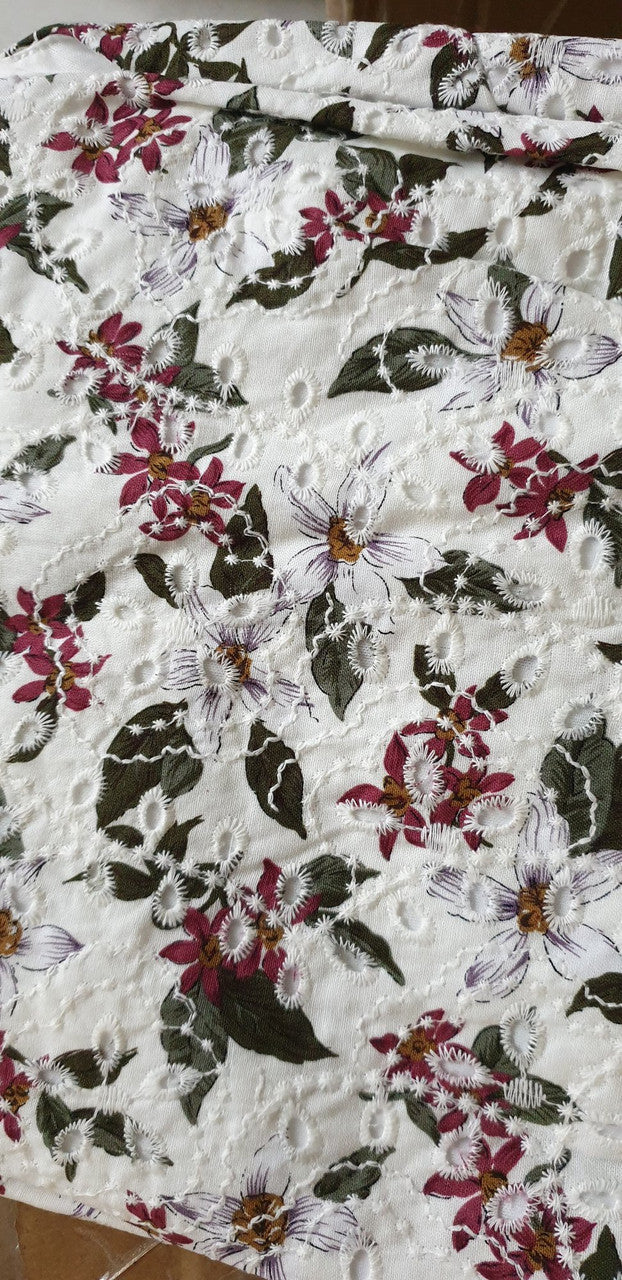 Michaela Dress - Floral - Image 7