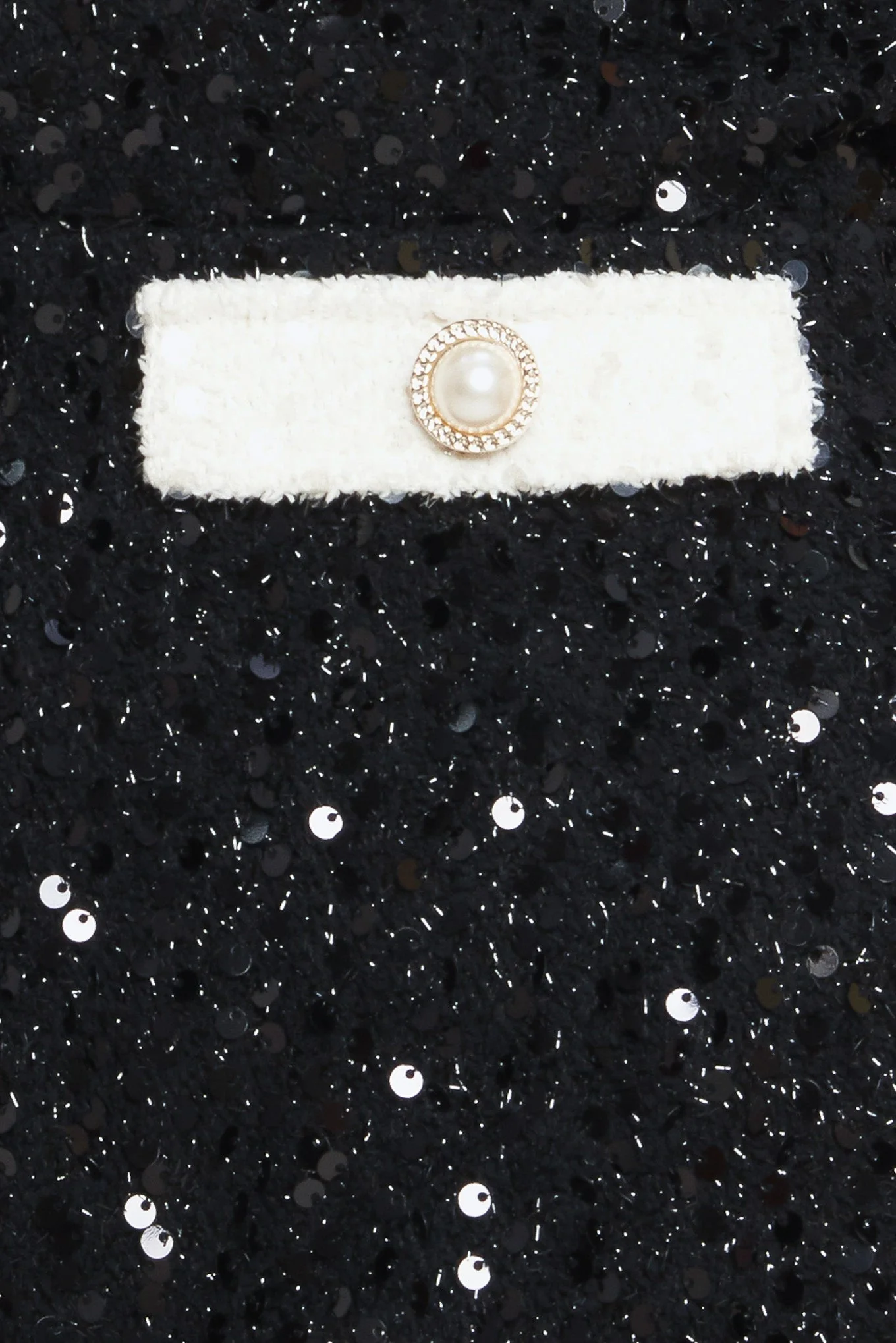 MIDNIGHT GLAM SEQUIN MINI DRESS - Image 6