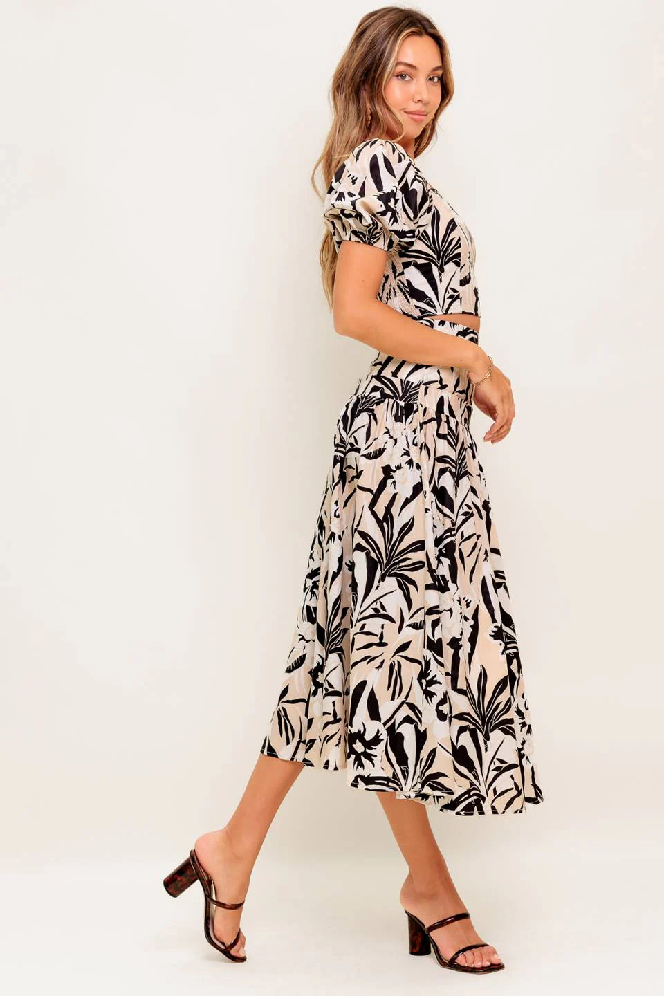 MILA ISLAND INSPIRED TOP & SKIRT SET - Image 7