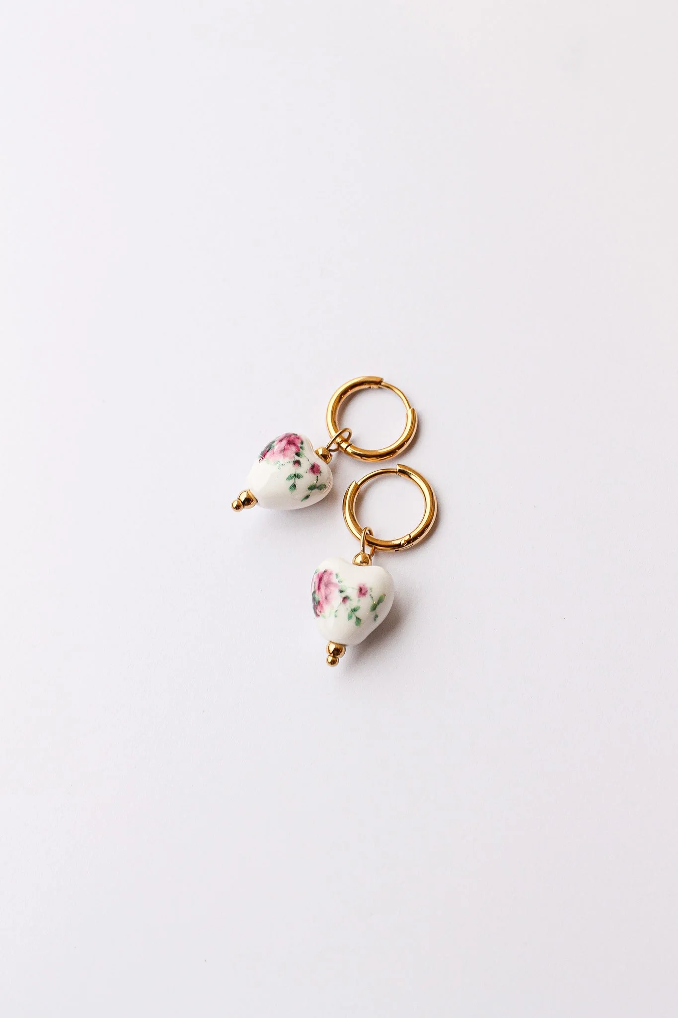 Mini Bella Hoop in Rose