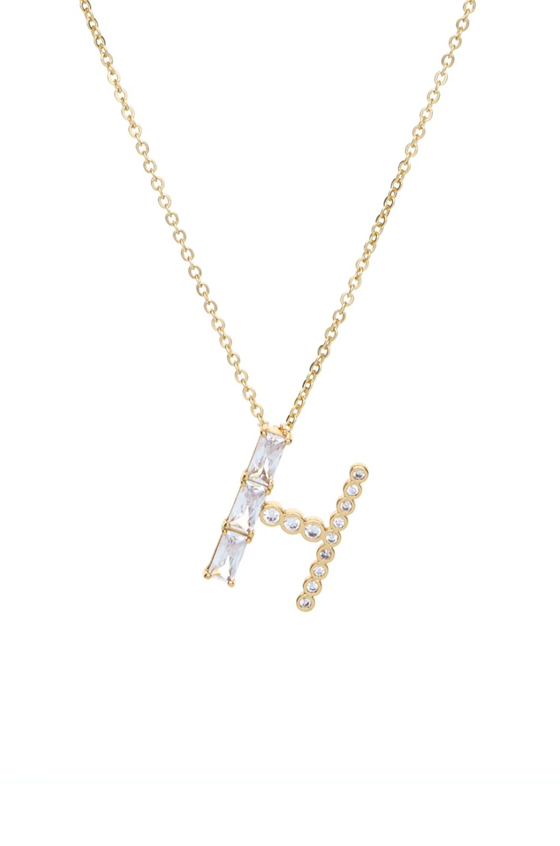 Mixed Crystal Initial Necklace - Image 12