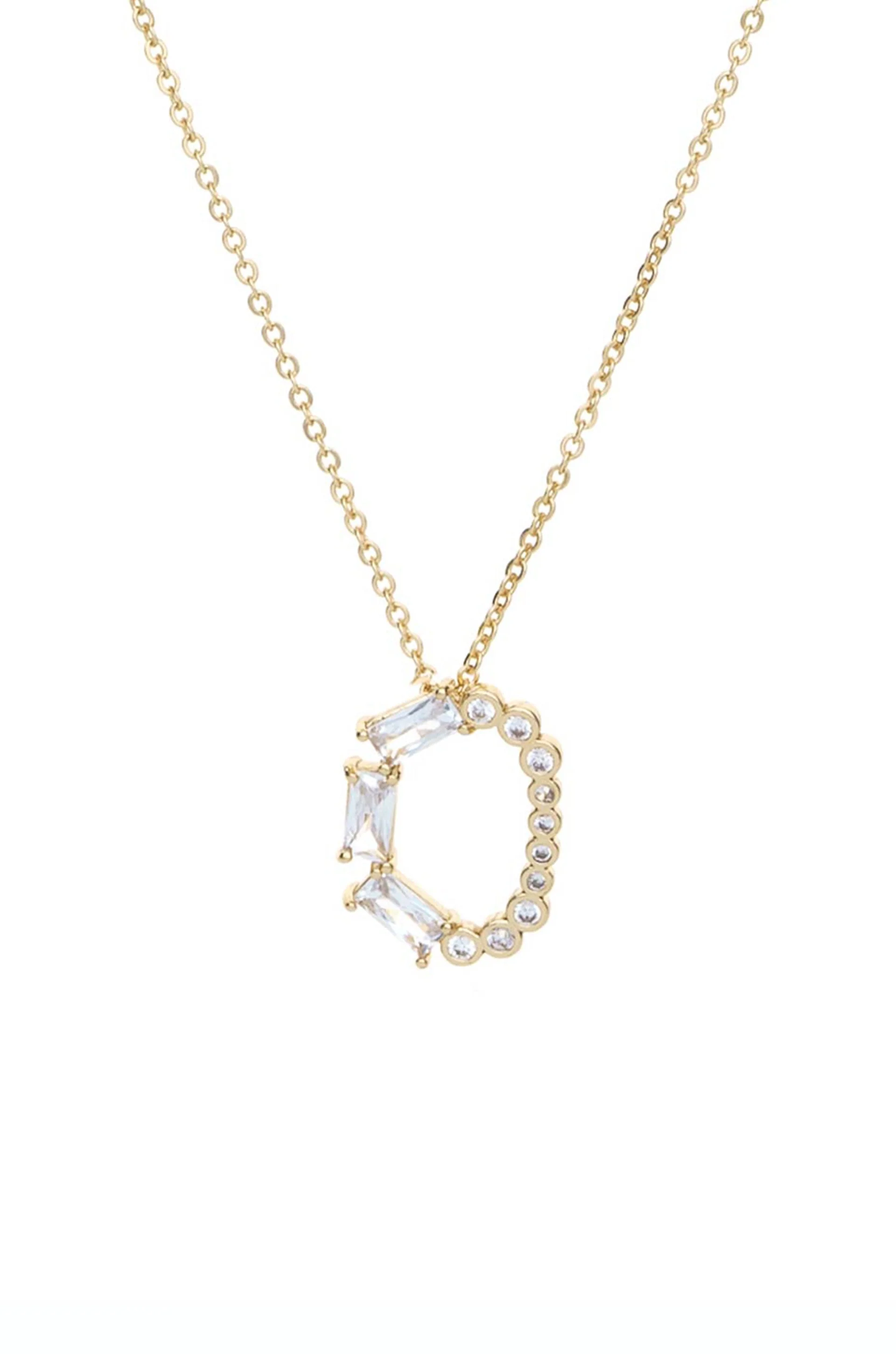 Mixed Crystal Initial Necklace - Image 19
