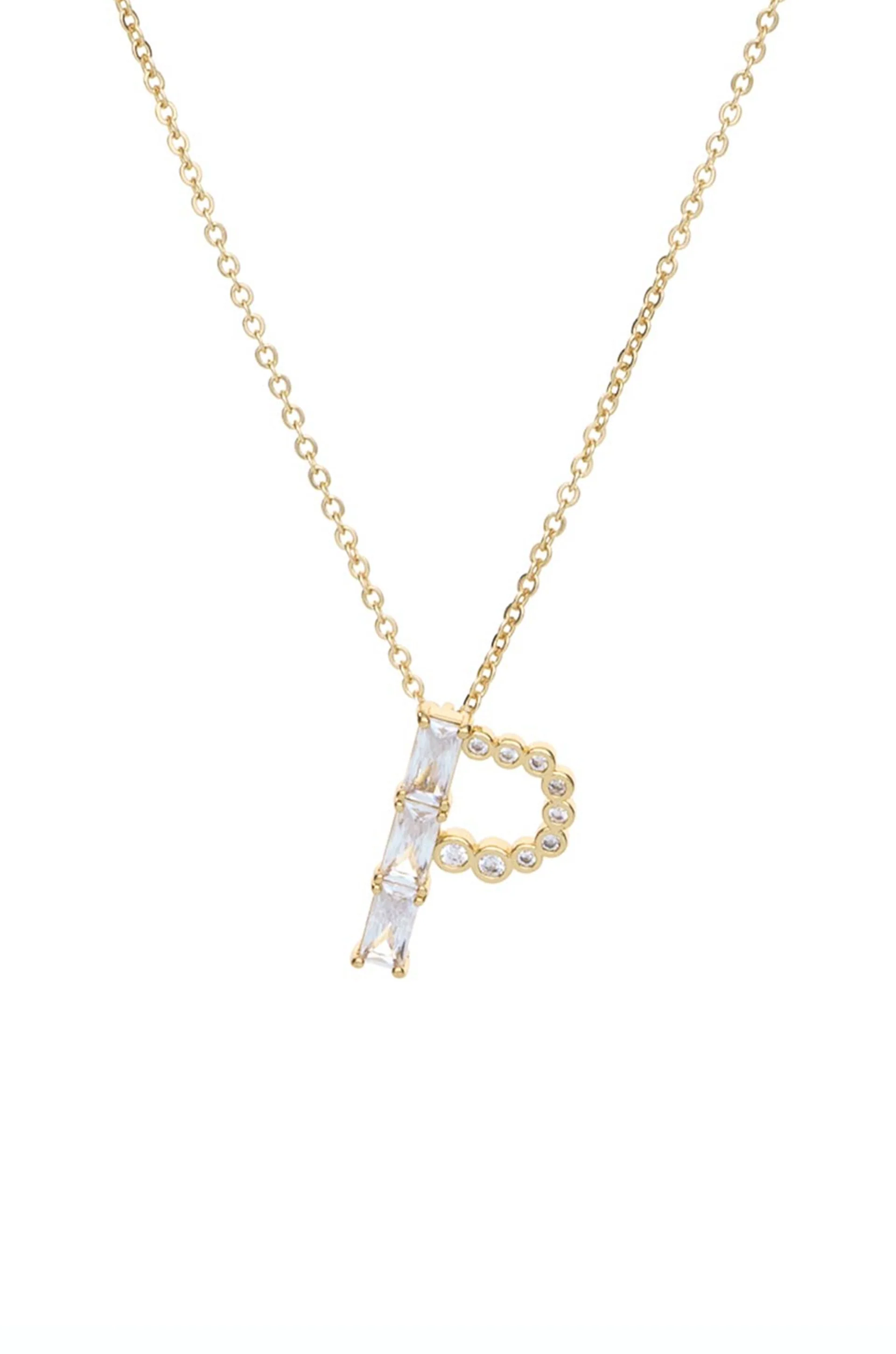 Mixed Crystal Initial Necklace - Image 20