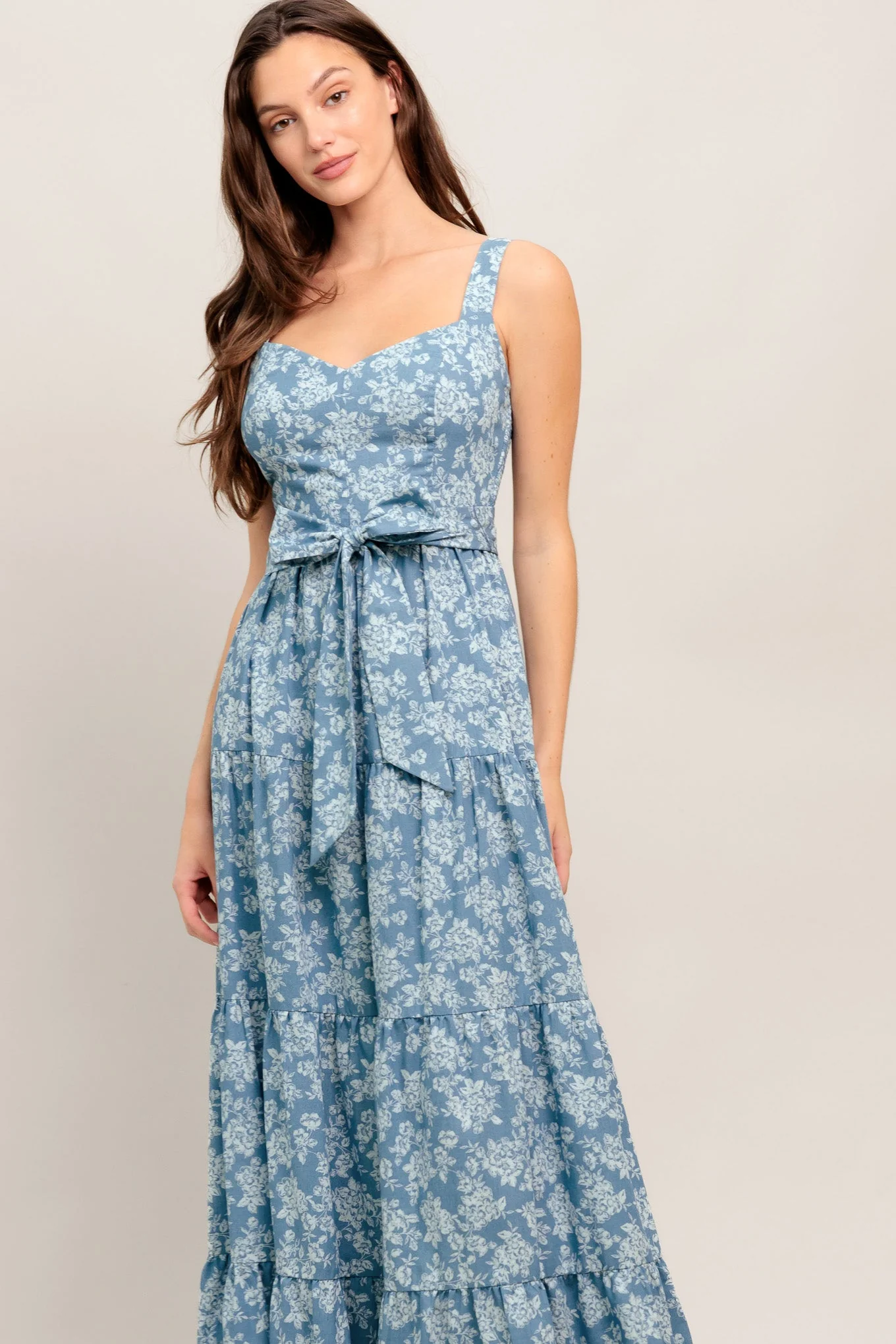 MODERN PRAIRIE BLOOM MAXI DRESS - Image 4