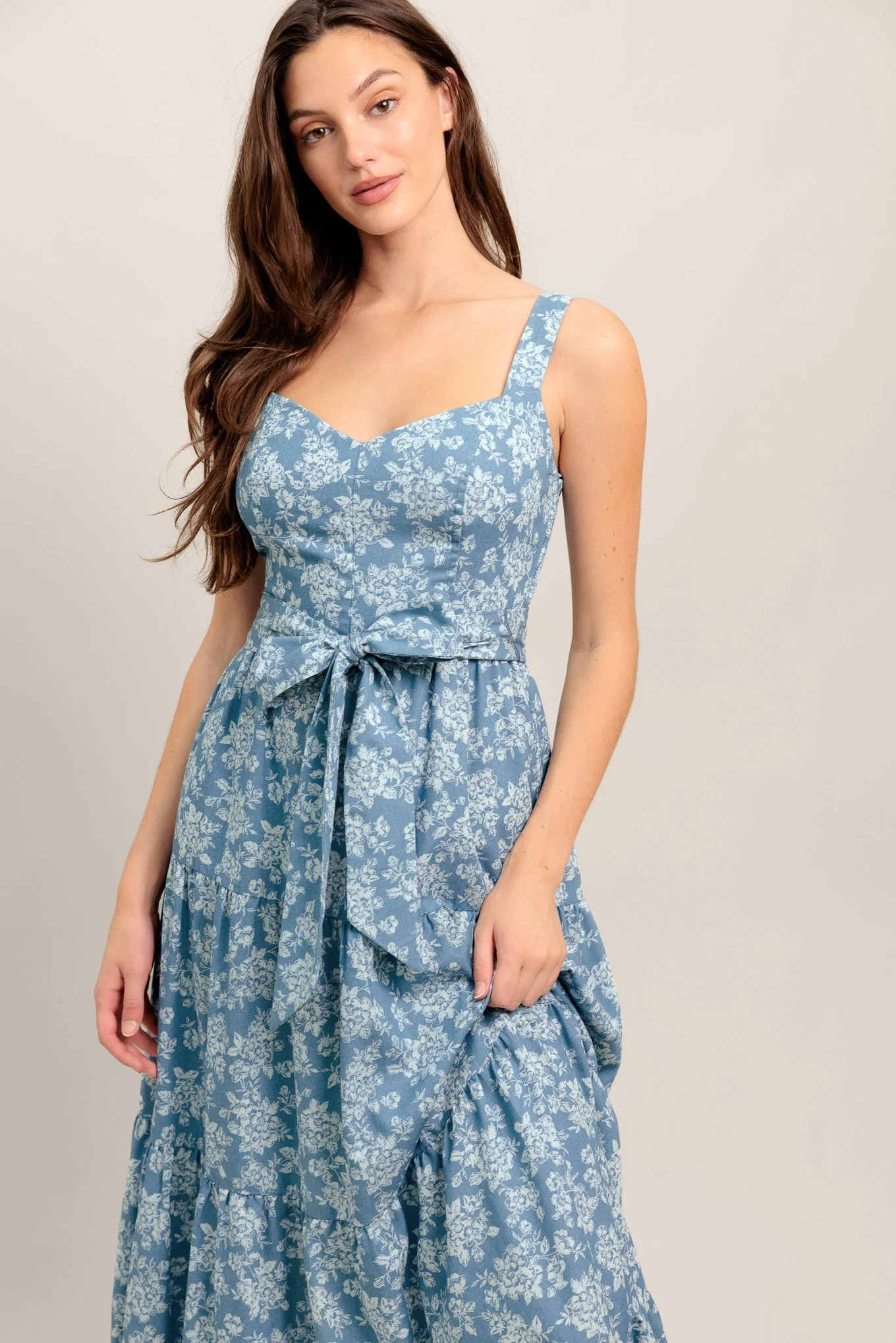 MODERN PRAIRIE BLOOM MAXI DRESS - Image 5