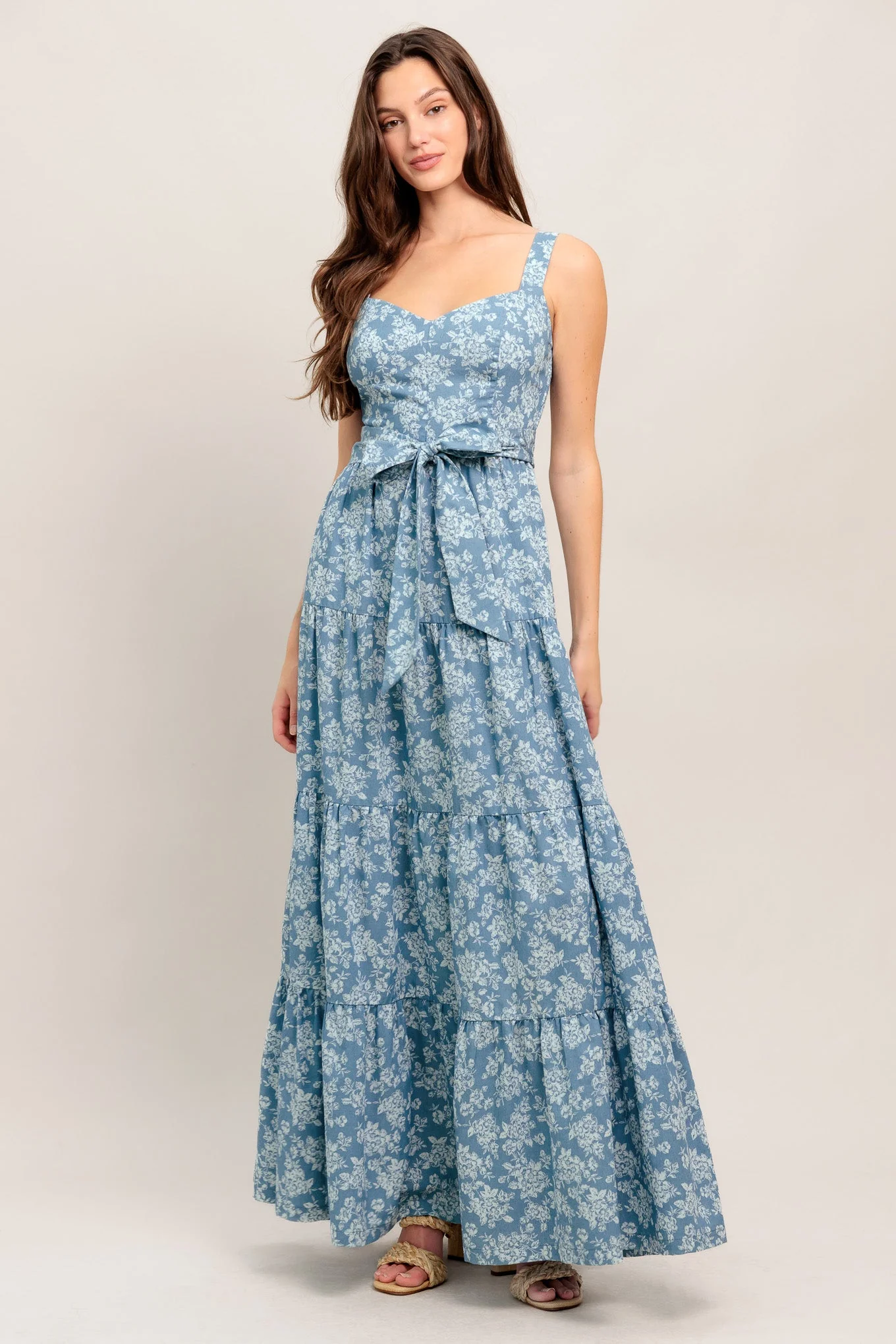 MODERN PRAIRIE BLOOM MAXI DRESS - Image 6