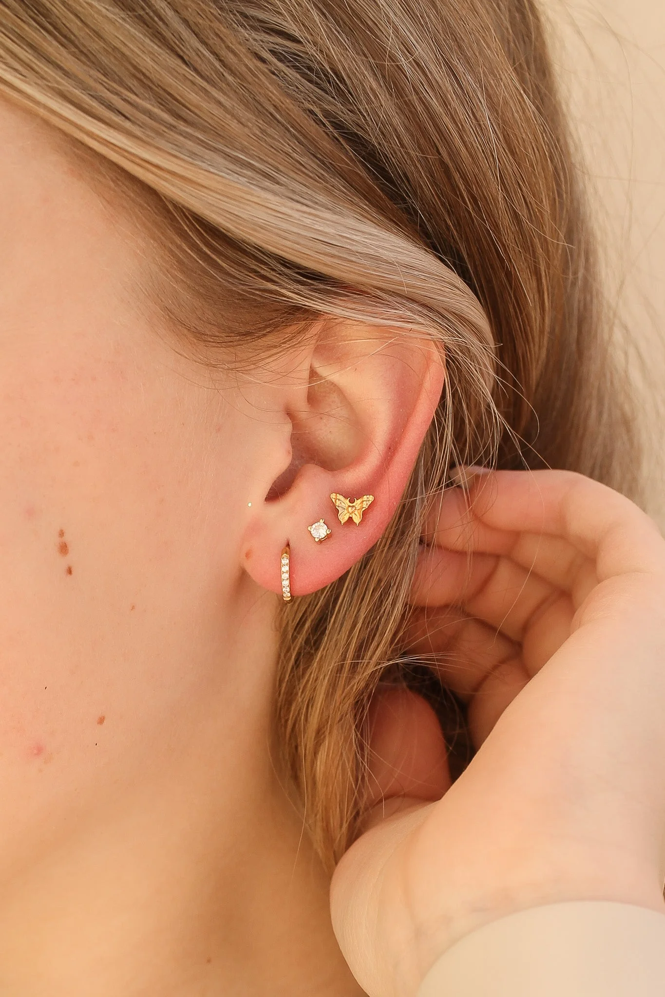 Monarch Flat Back Stud - Image 3