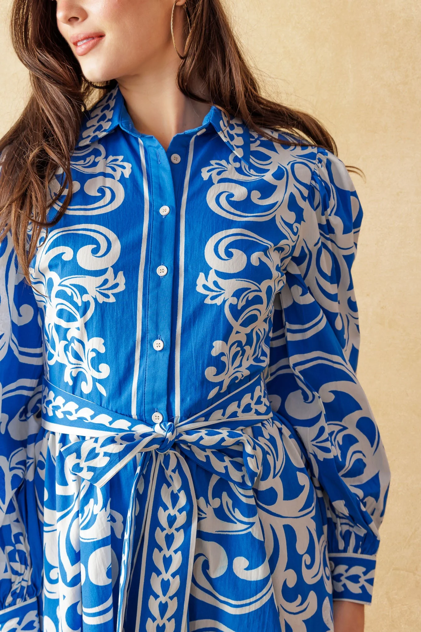 MOONSTONE DREAMS MINI DRESS - BLUE - Image 8
