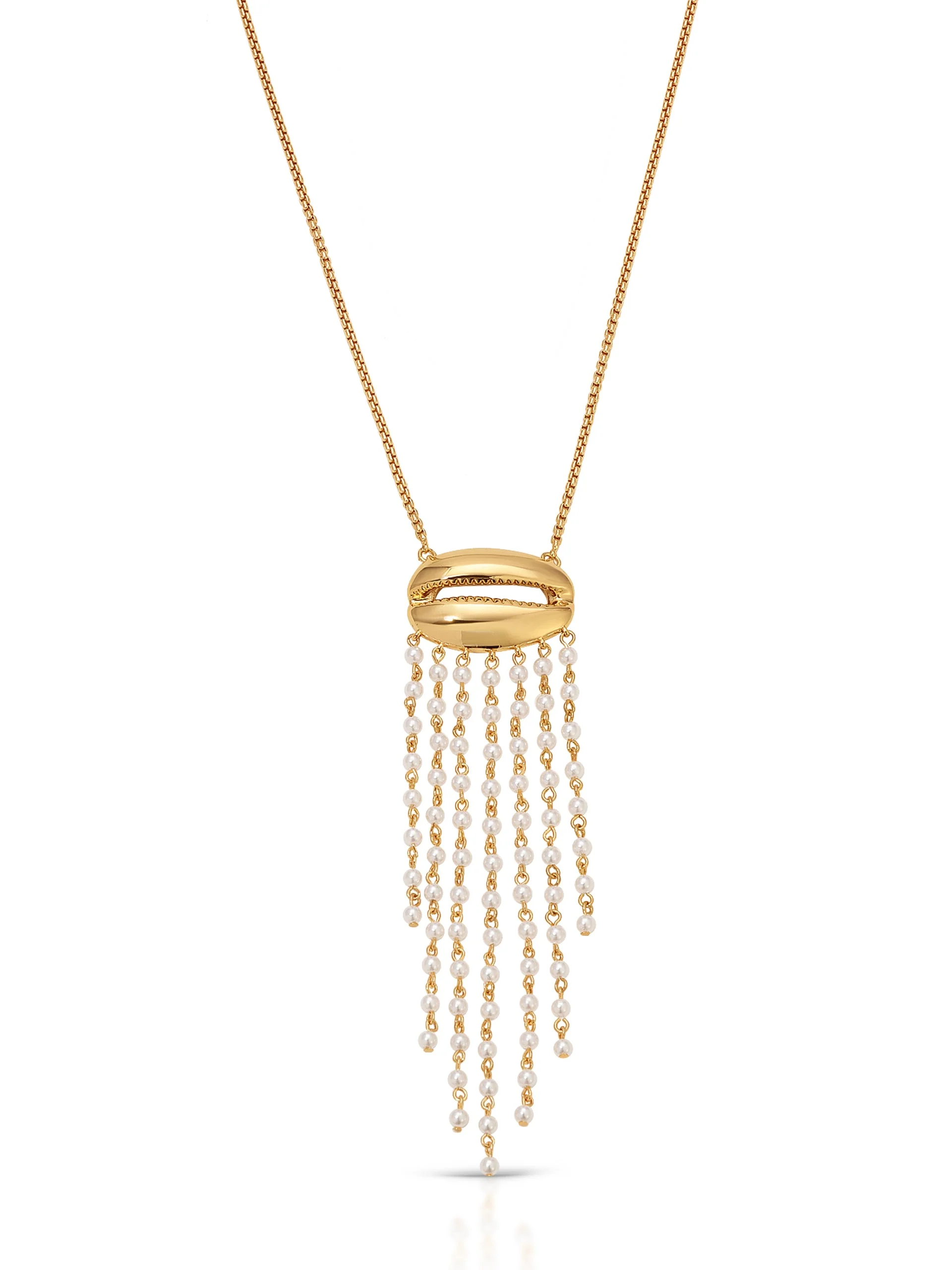 Mykonos Shell Necklace - Image 2