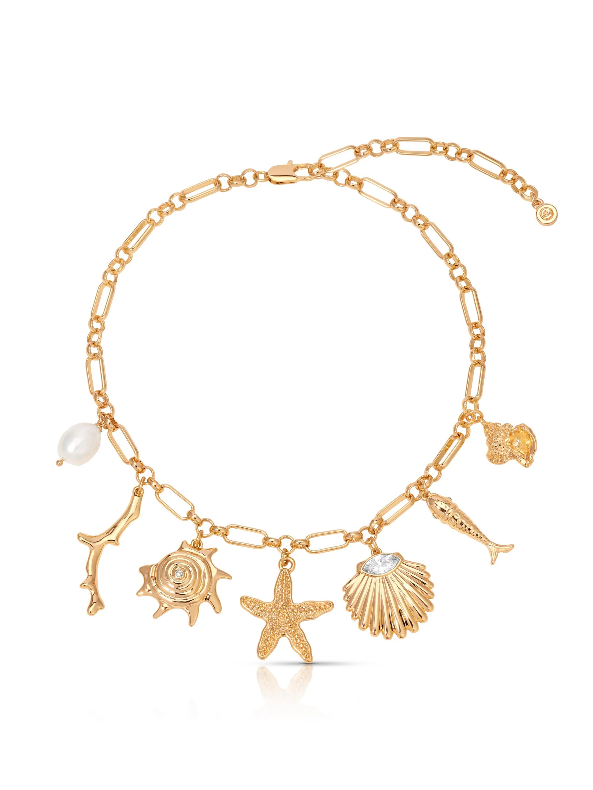 Oceanic Dreams Charm Necklace - Image 2