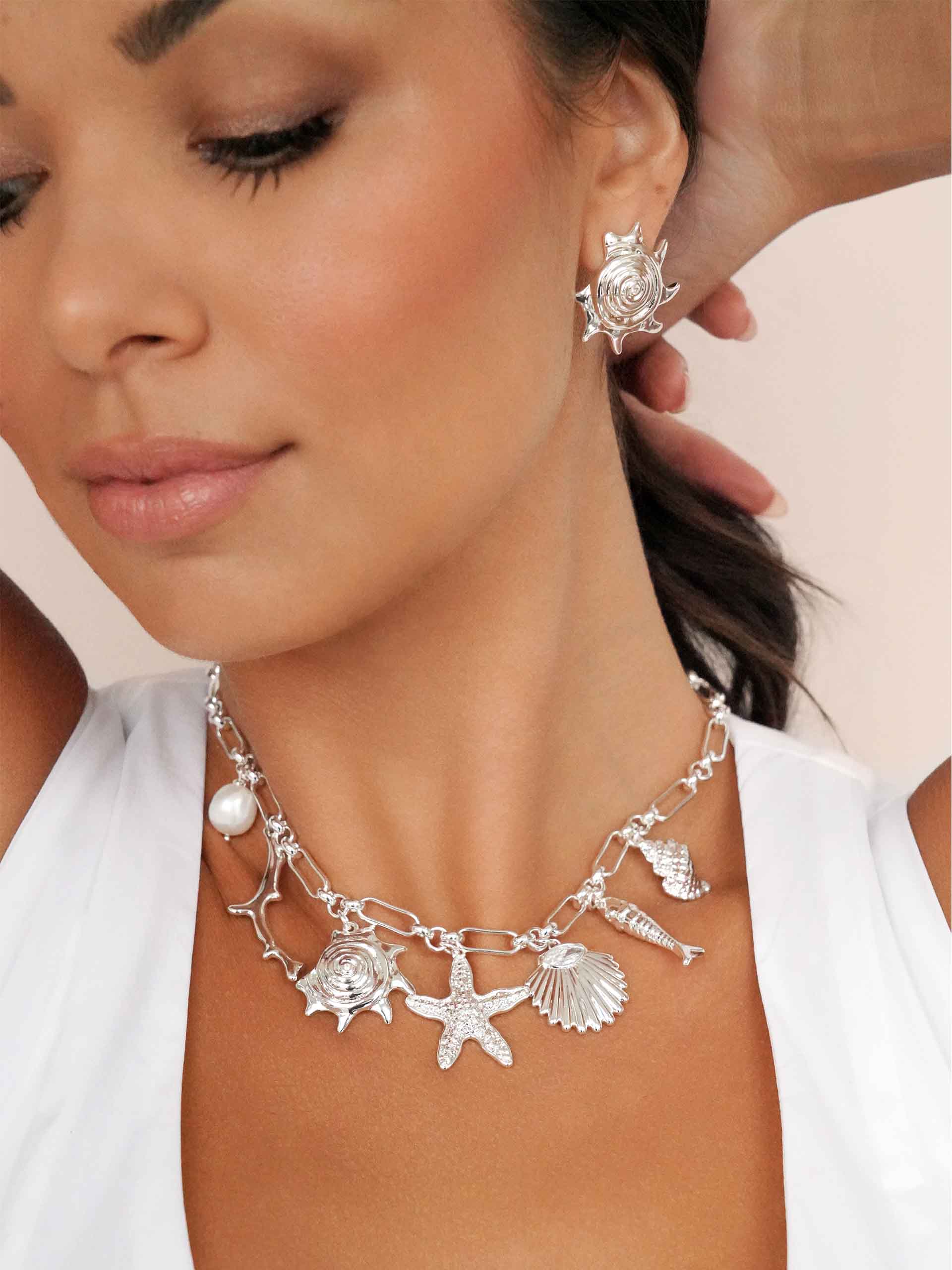 Oceanic Dreams Charm Necklace - Image 4