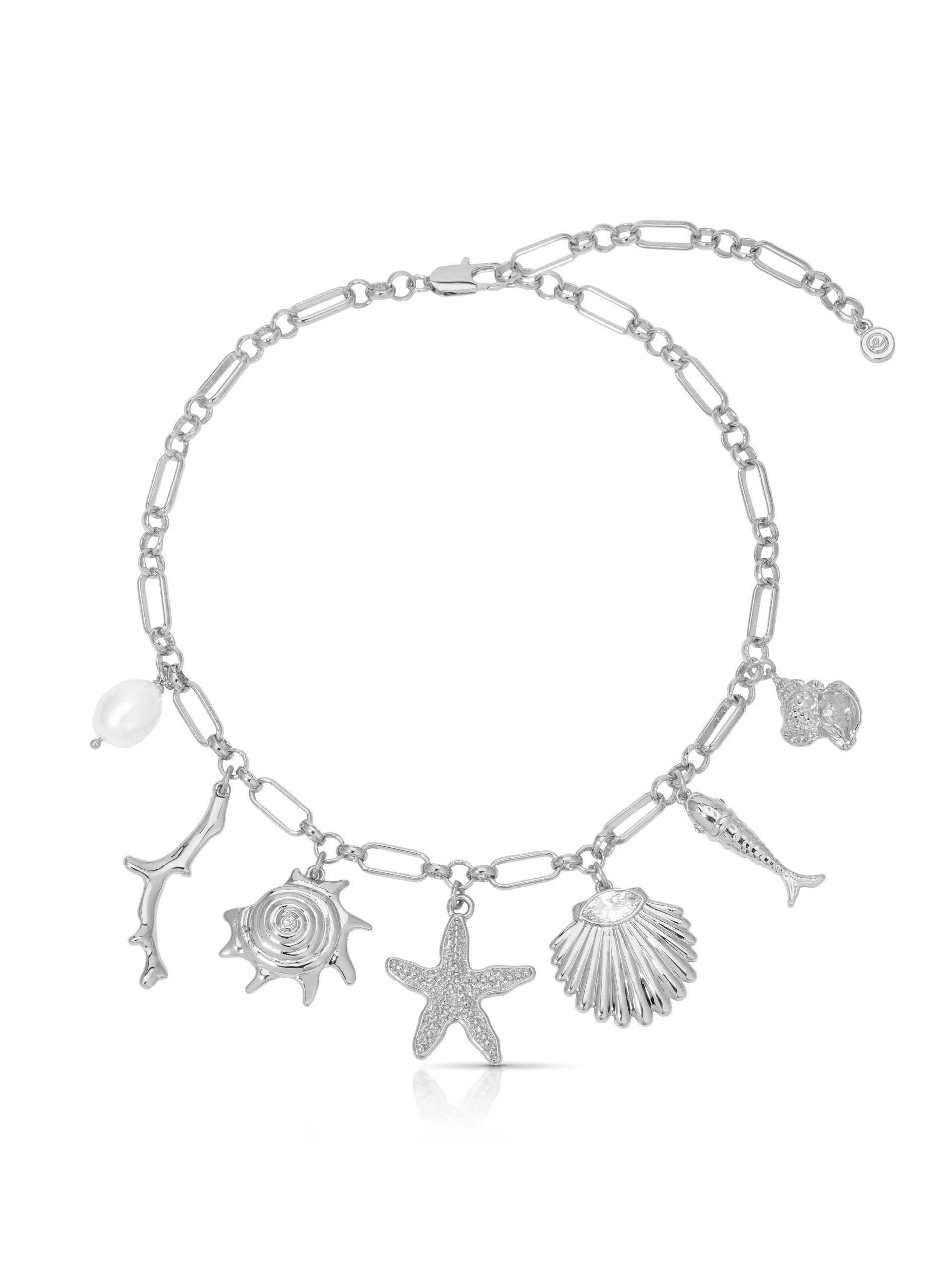 Oceanic Dreams Charm Necklace - Image 9