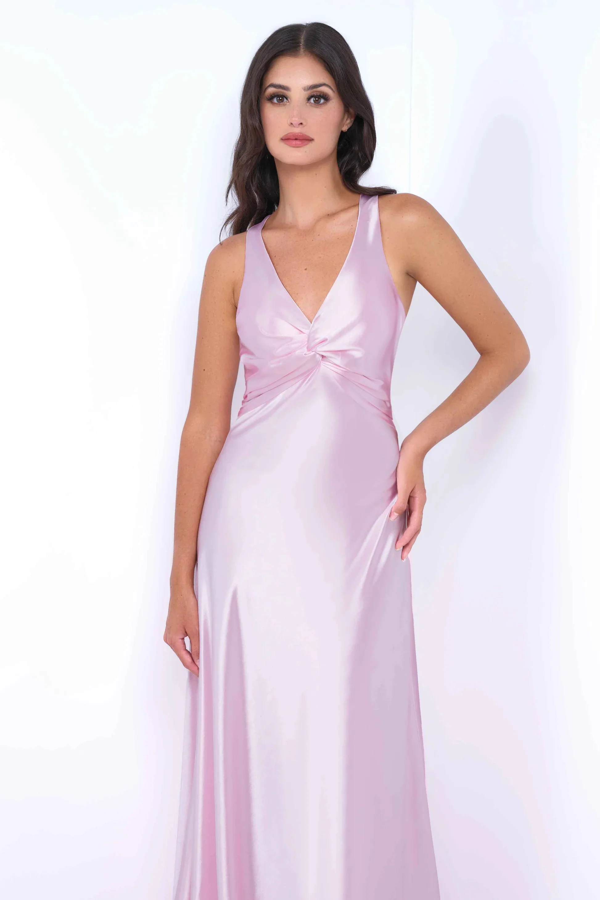Odette Maxi Dress - Pink - Image 5