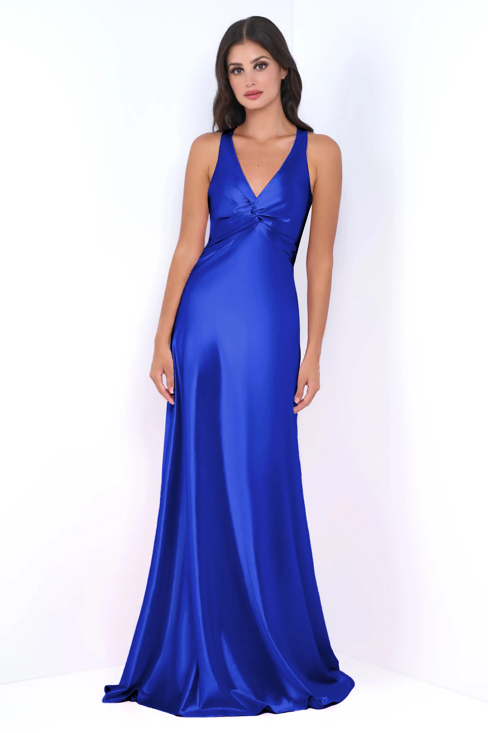 Odette Maxi Dress - Royal - Image 3