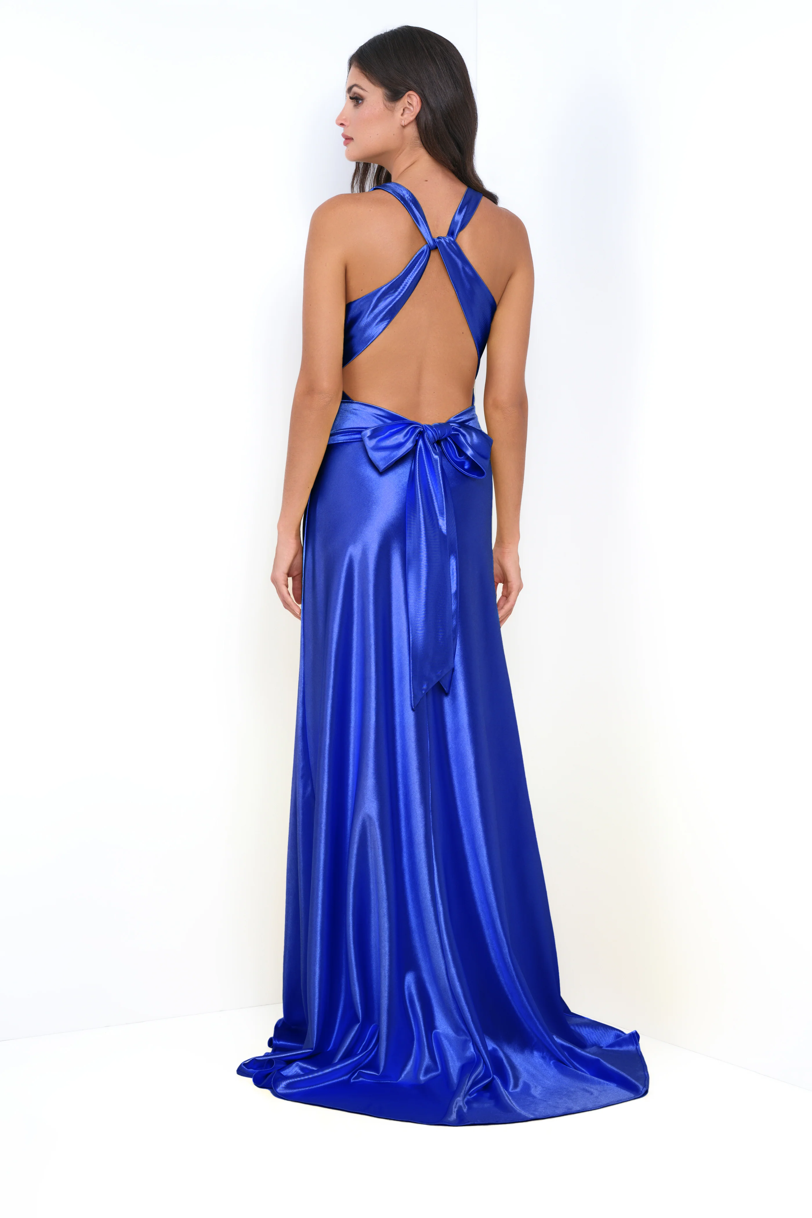 Odette Maxi Dress - Royal - Image 4