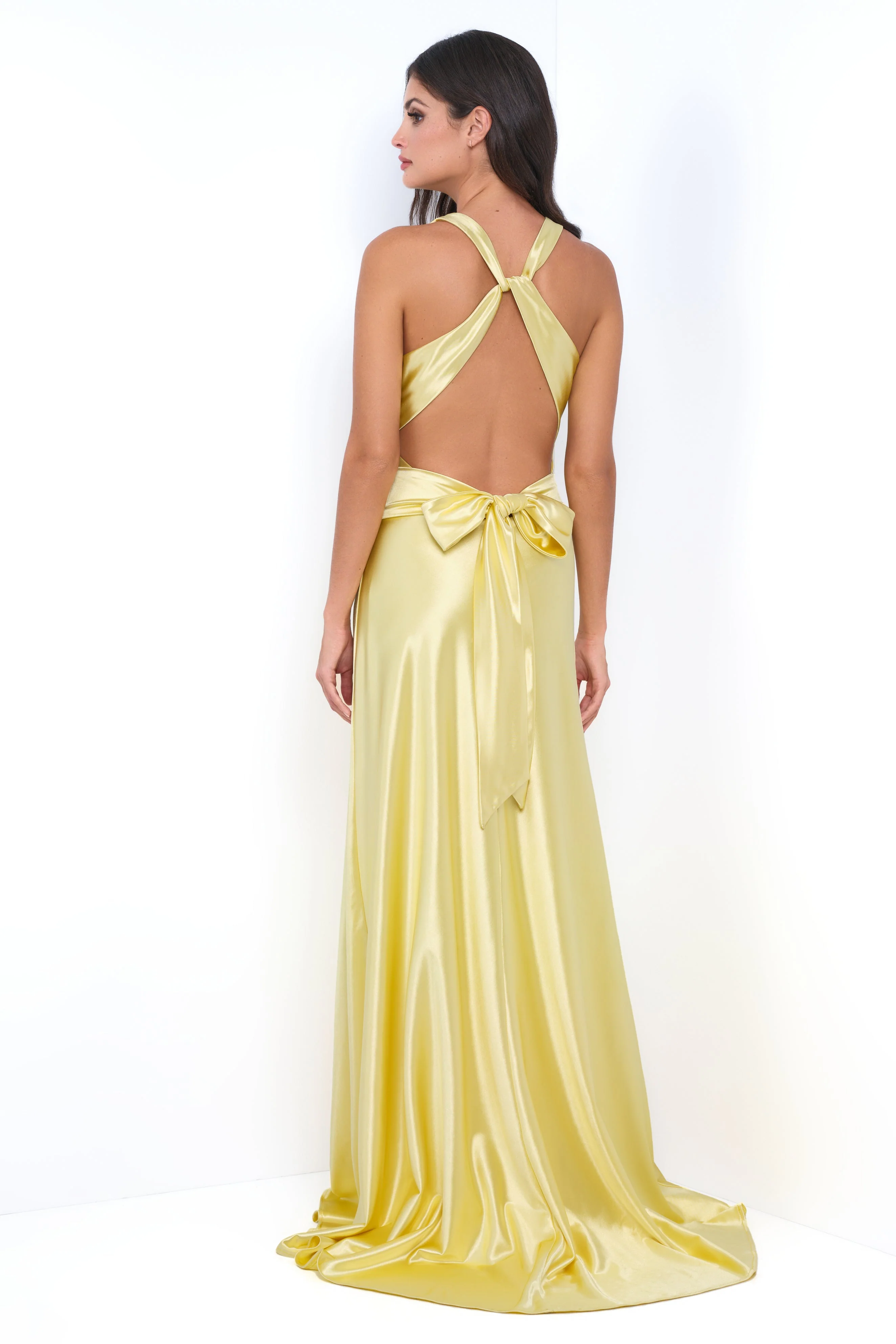 Odette Maxi Dress - Yellow - Image 4