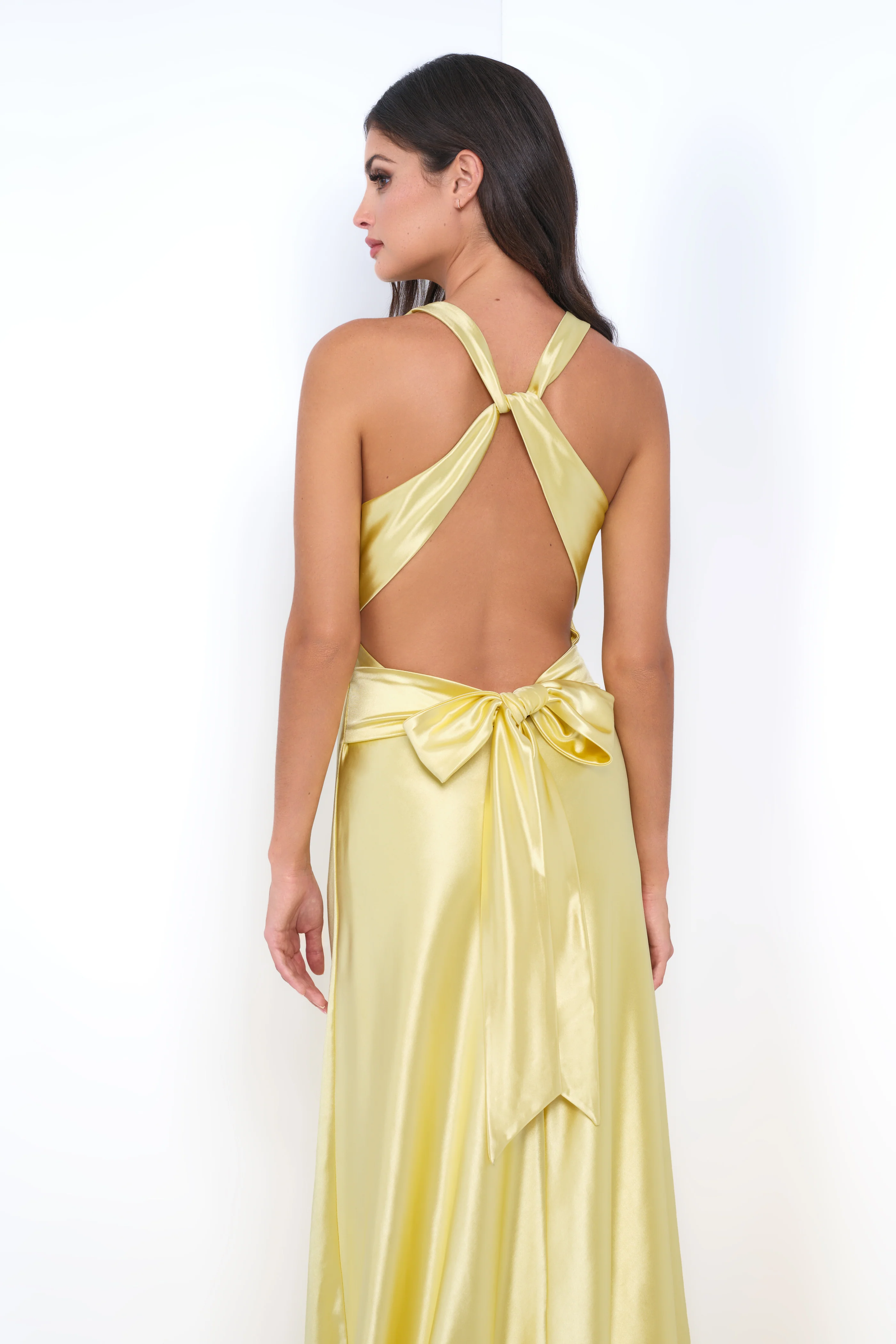 Odette Maxi Dress - Yellow - Image 7